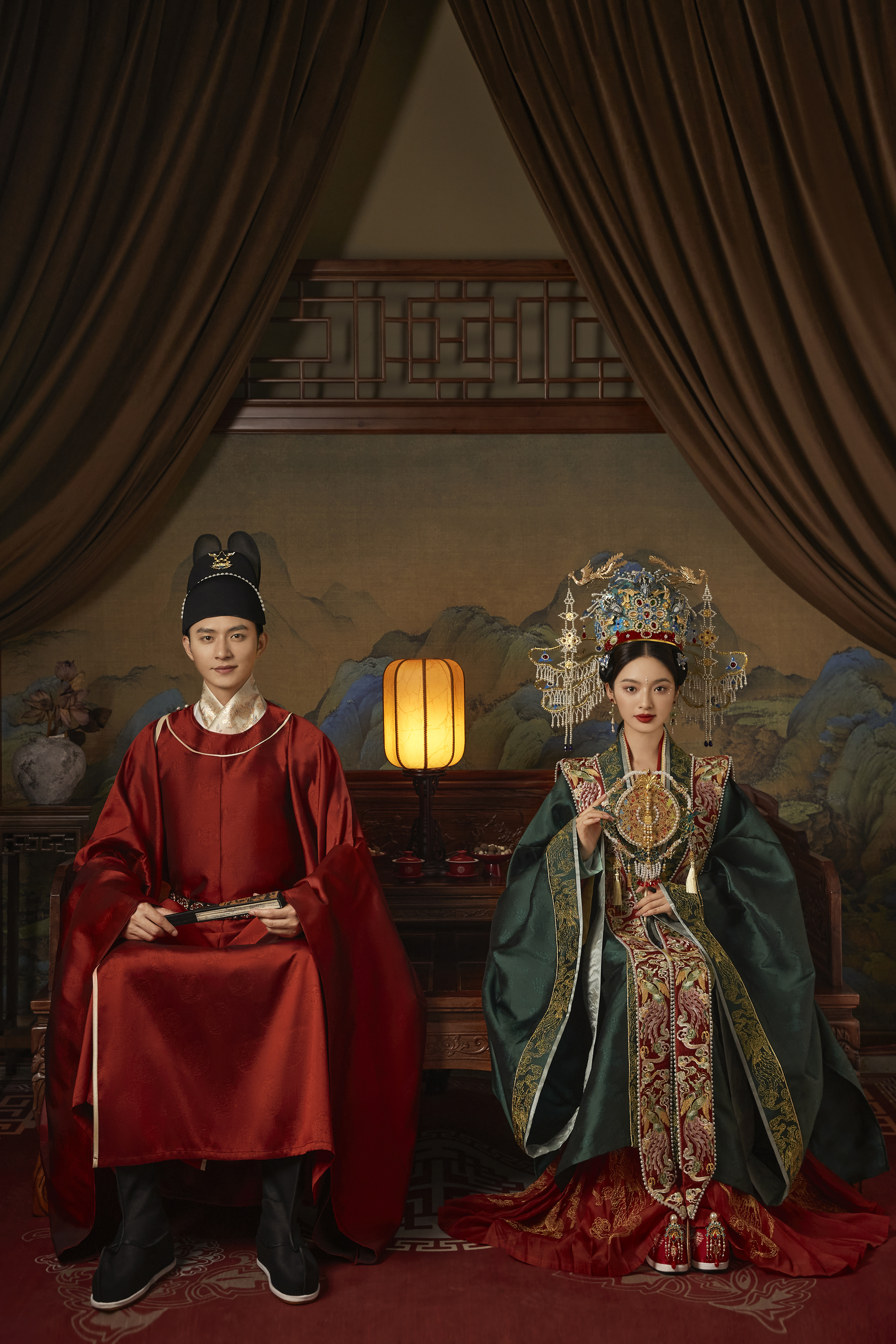 「口碑推荐」中式国风|风格任选|底片全送