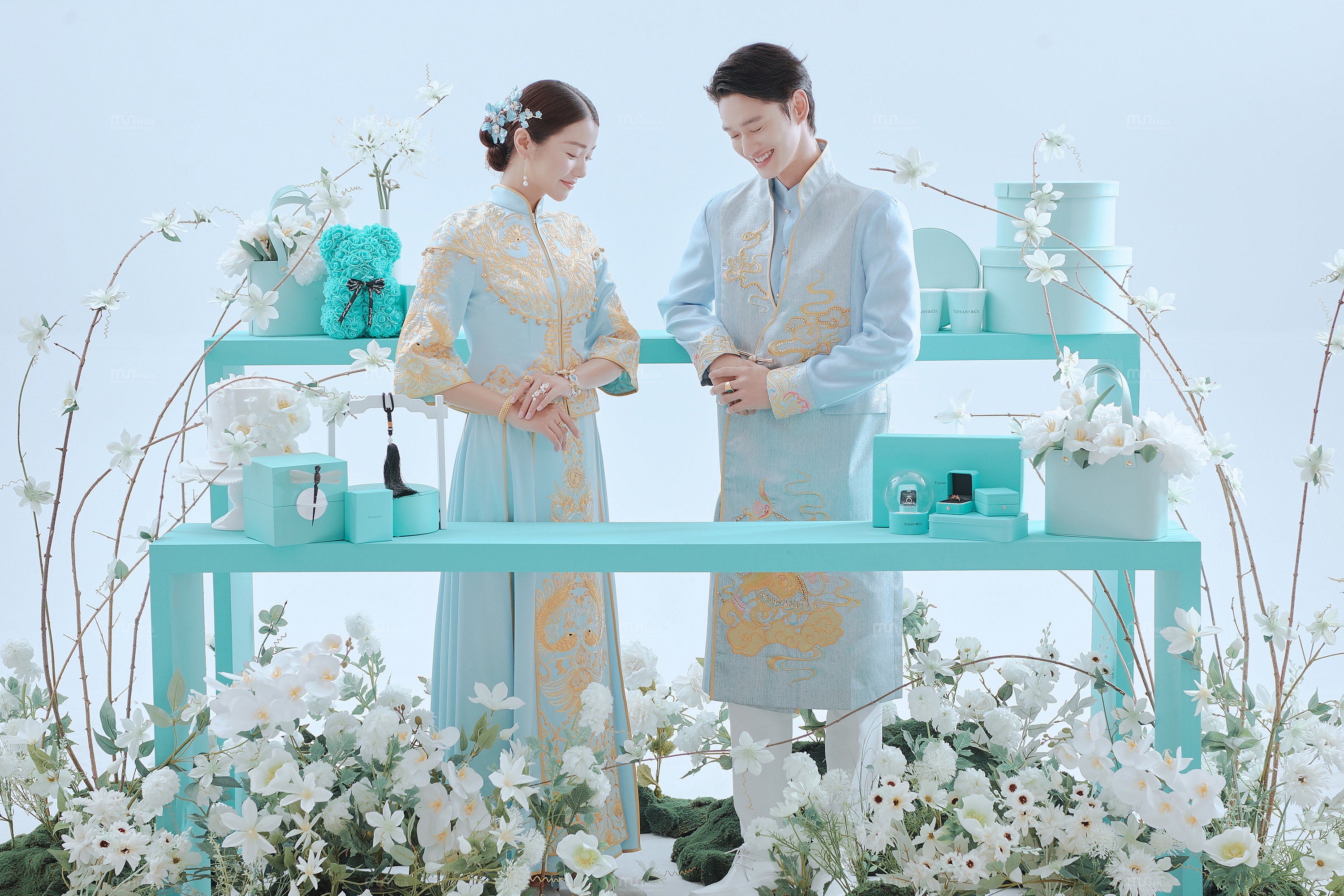 【🔥推荐】中国新娘(造型4套)场景任意选