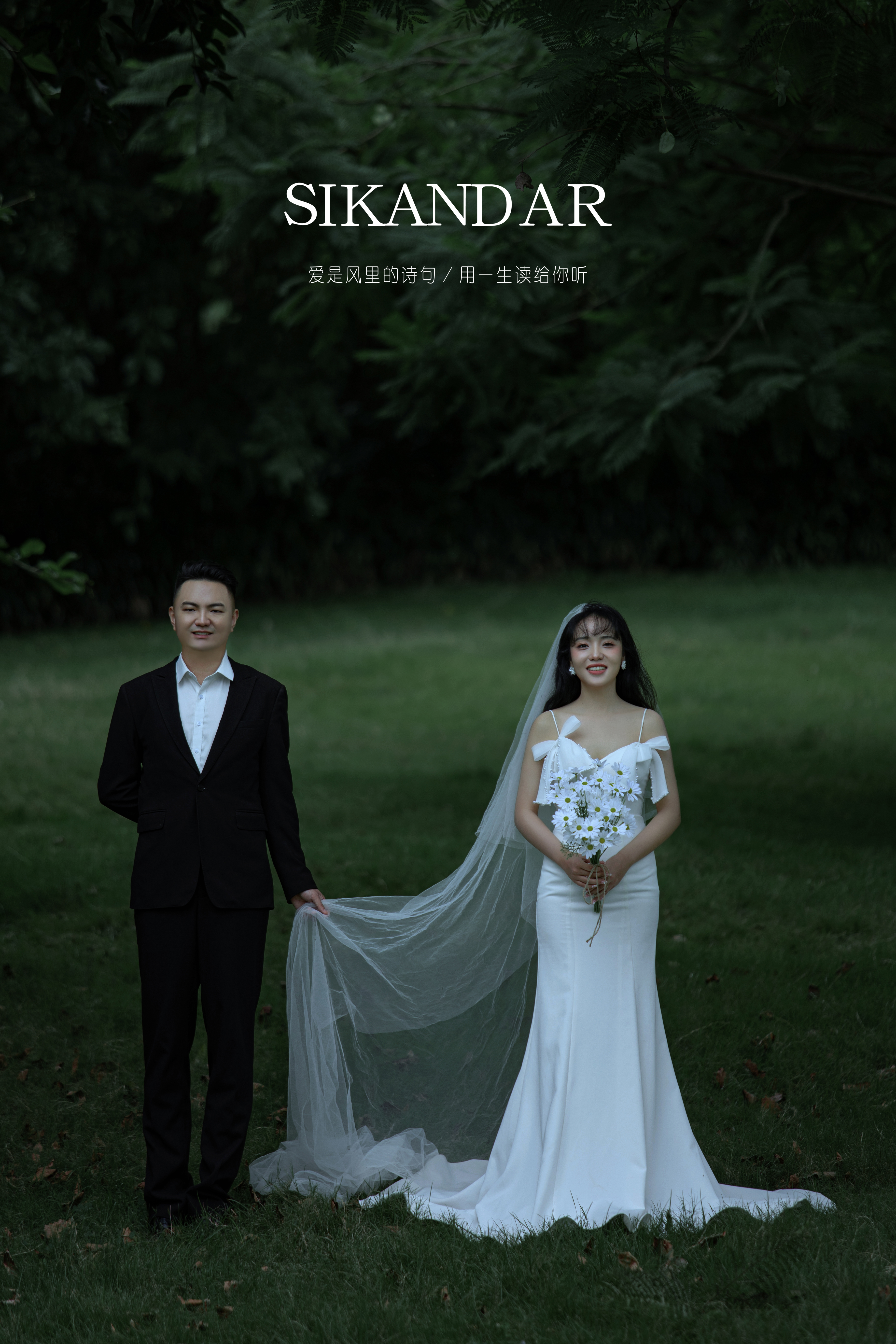 【新人喜愛??】森系婚照/外景拍攝/一價全包