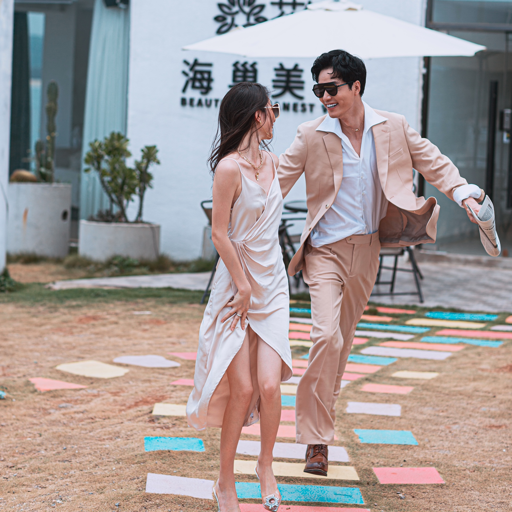 杭城轻旅拍婚纱照+无任何隐性消费+蜜月酒店+精修