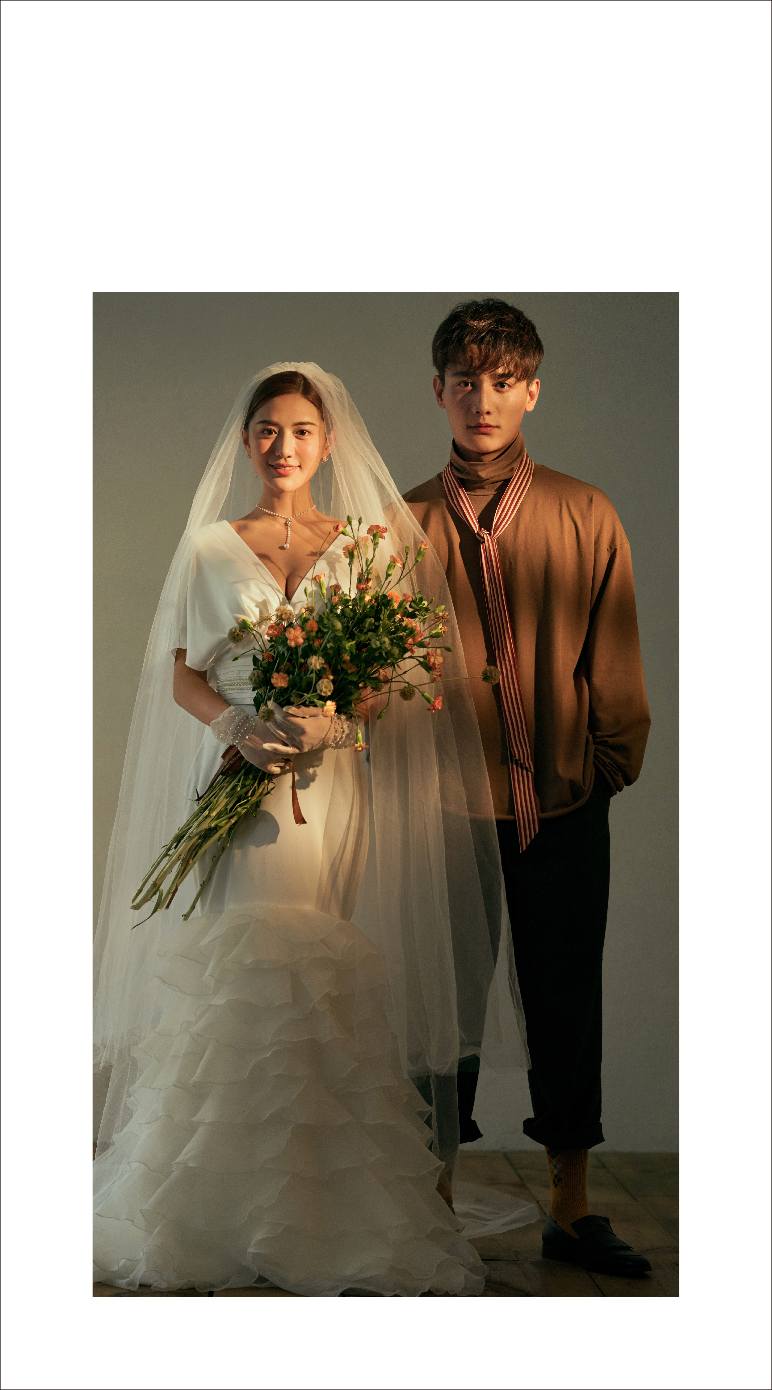 【野兮映画】内外景双拍+唯美清新婚纱照