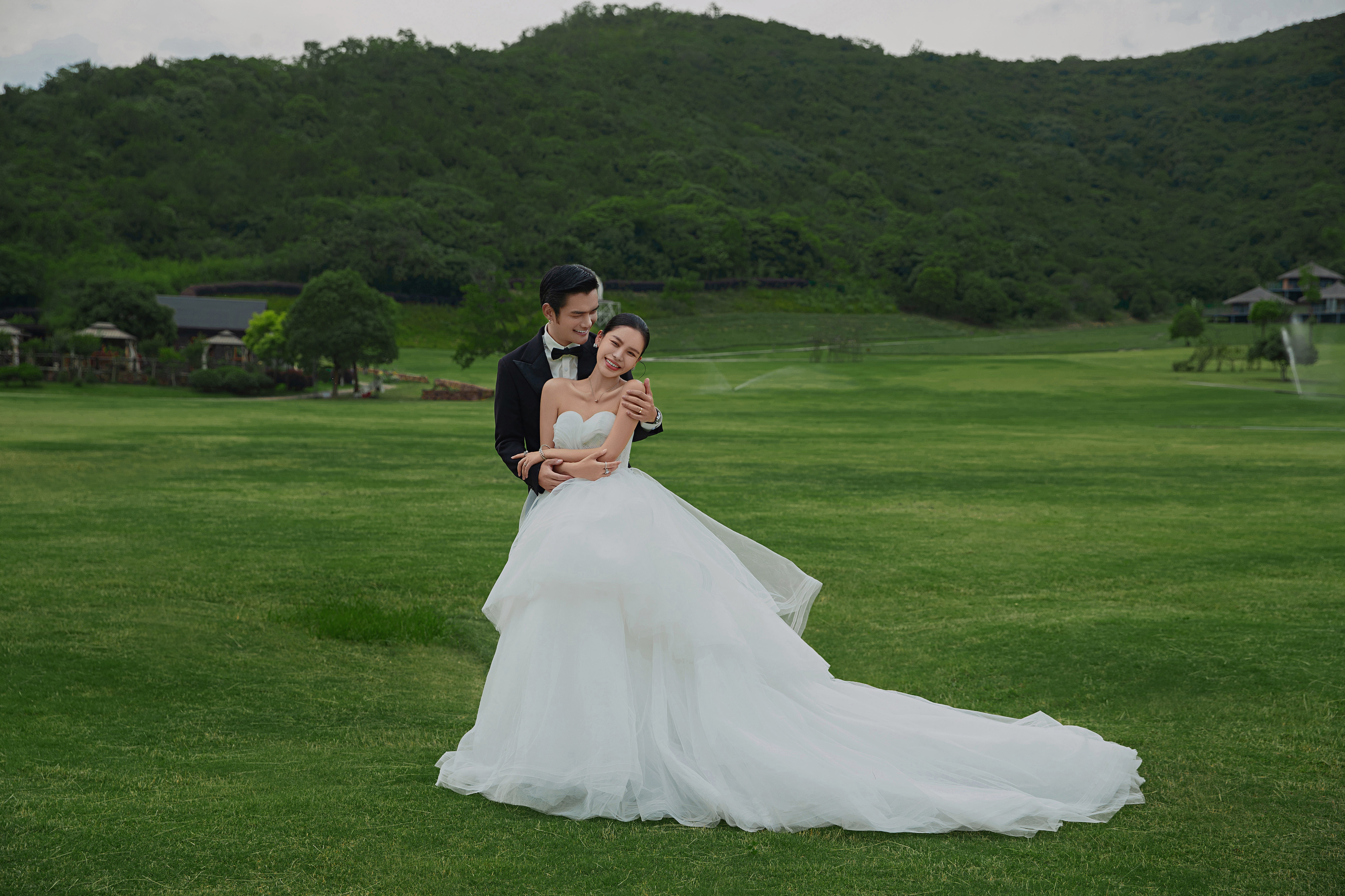 治愈系婚纱照
