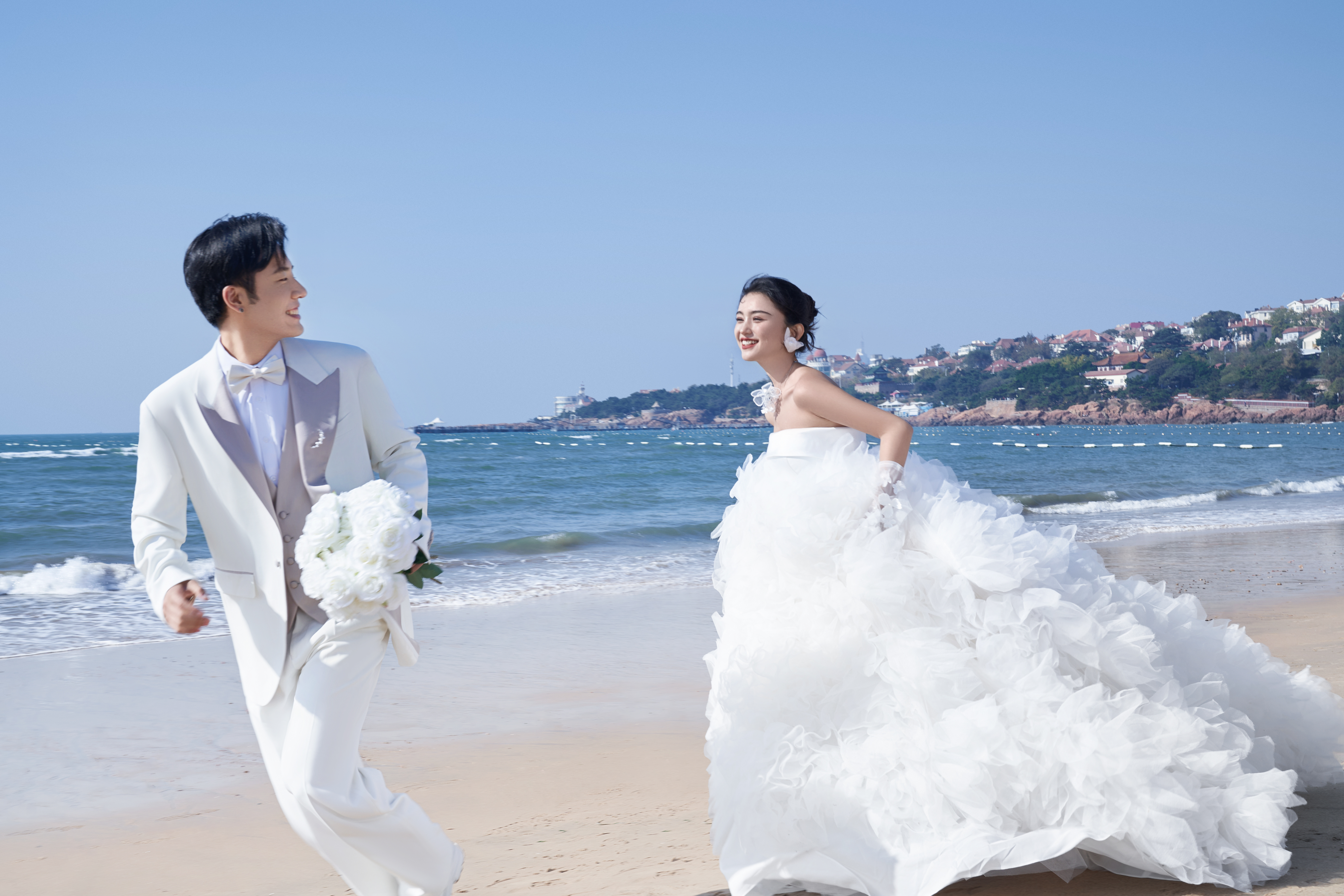 【儀式主推】可拍海景、草坪婚紗照