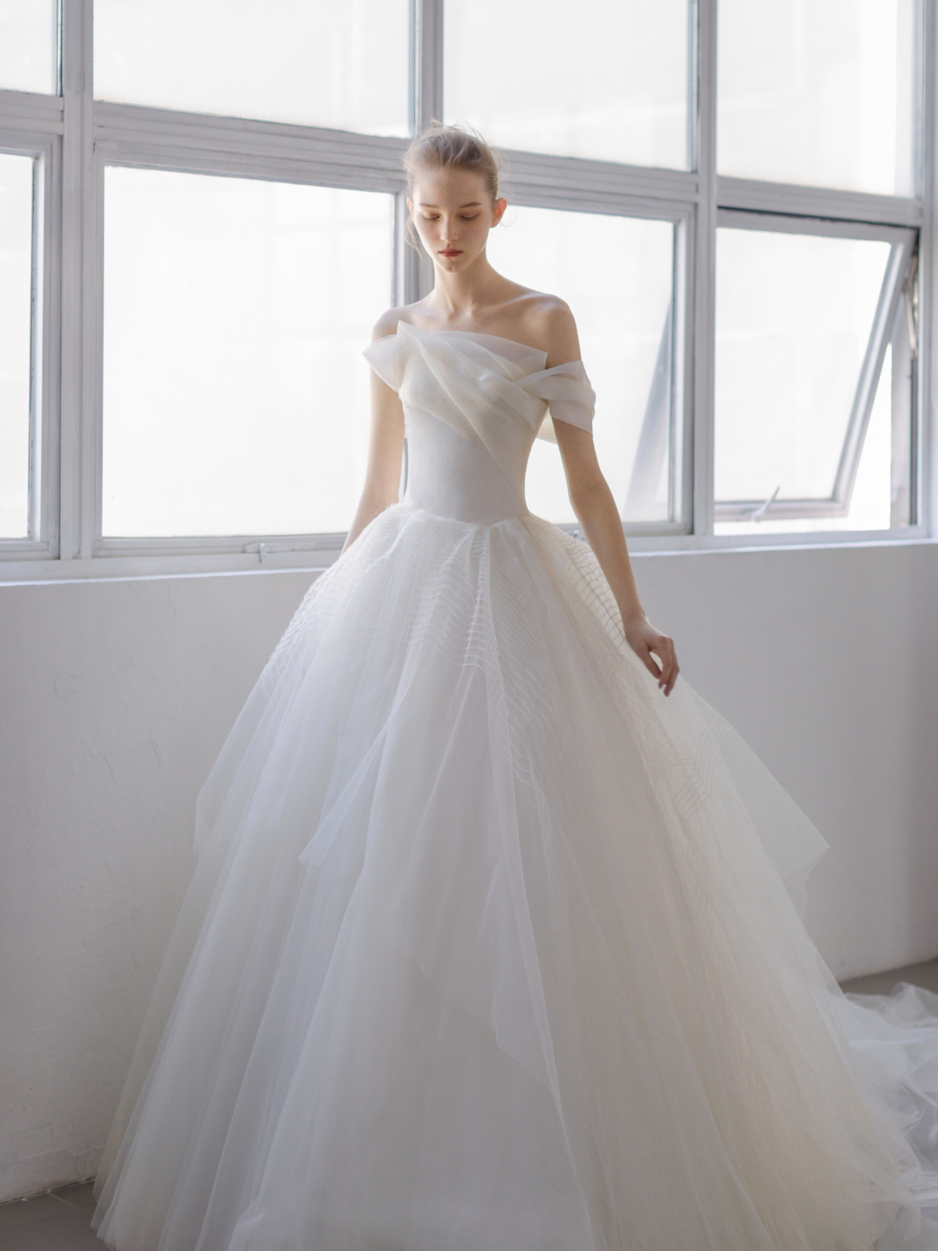 Wanting Bridal 婉唐【超美一字肩】
