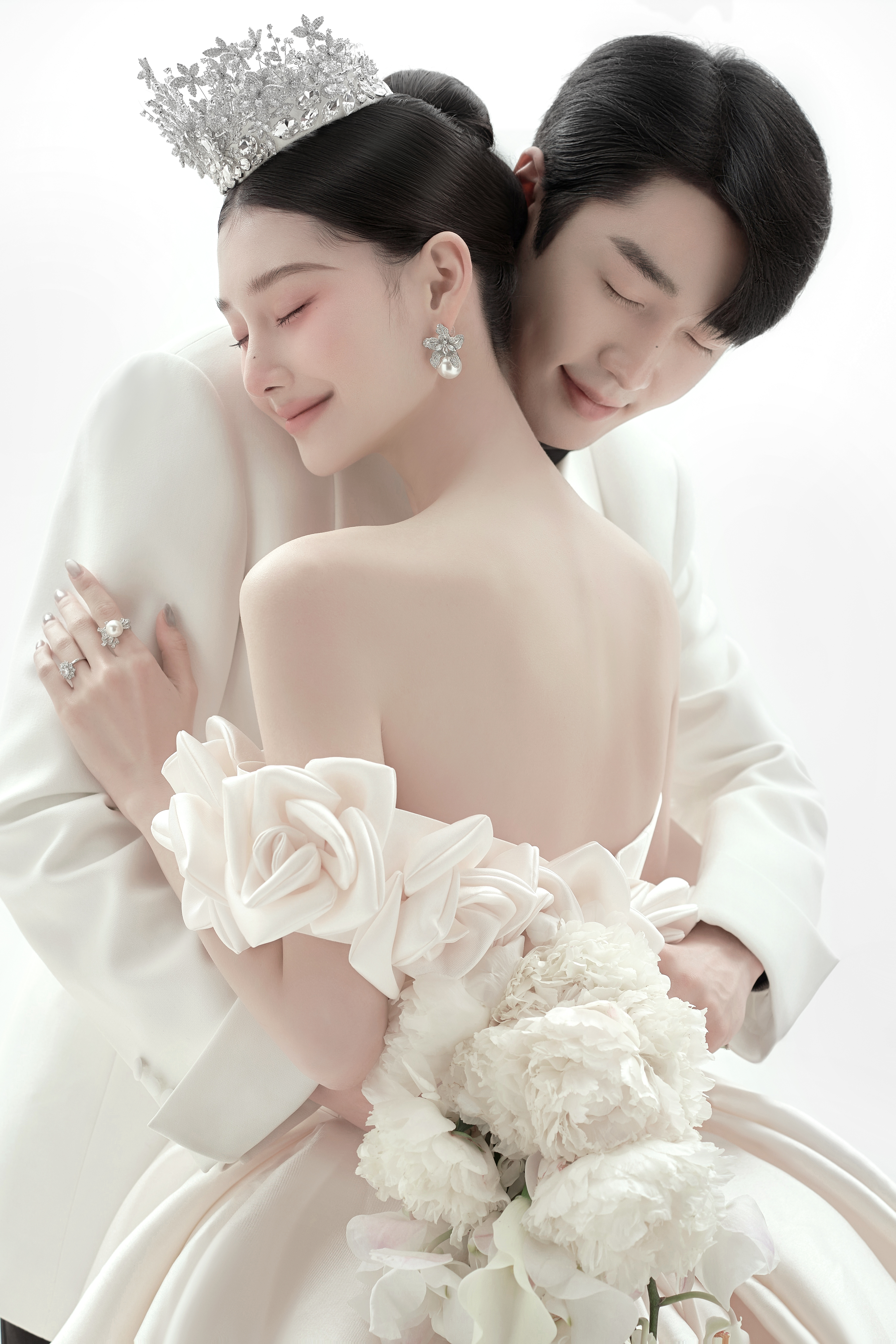 主纱《纯白花颂》