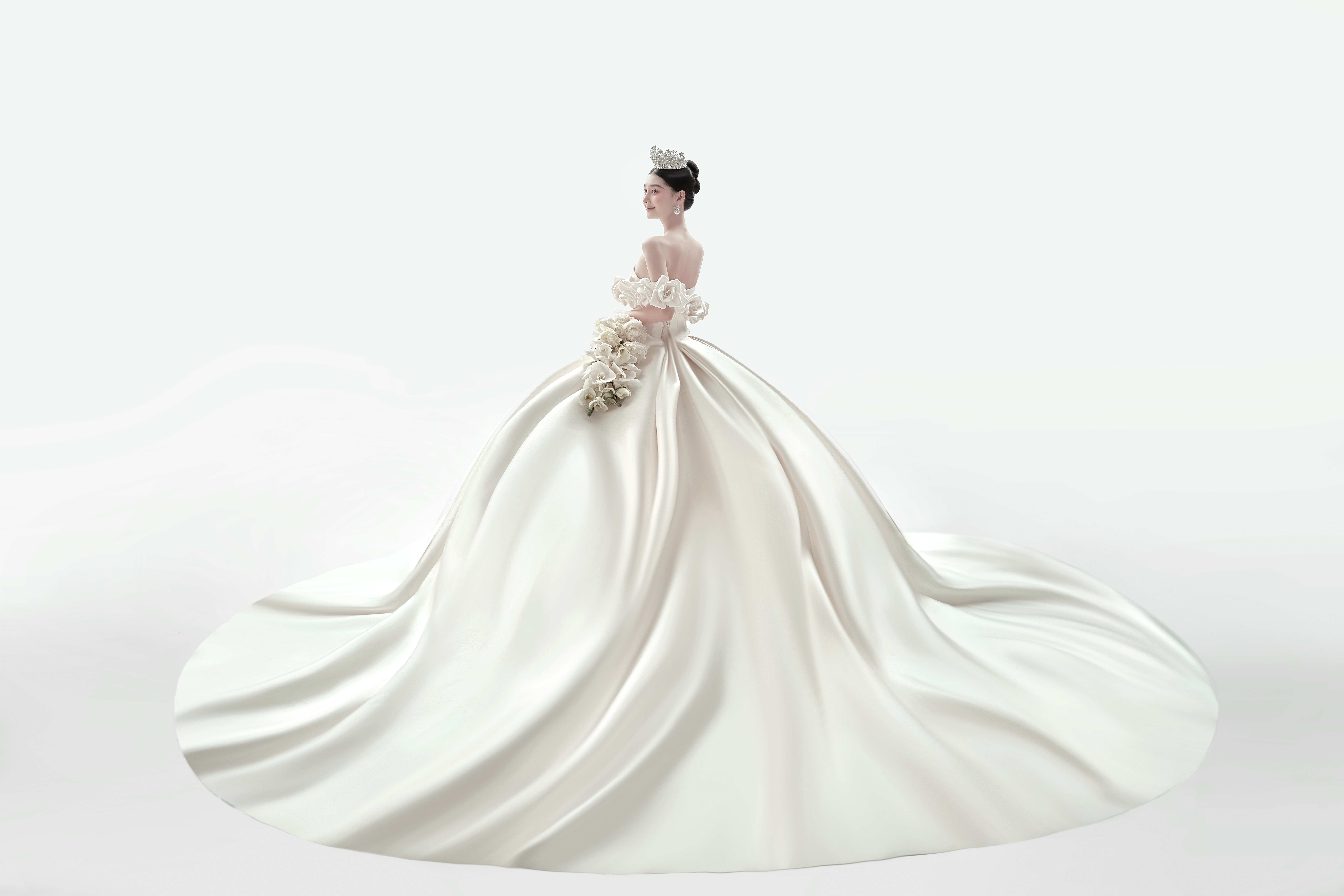 主纱《纯白花颂》