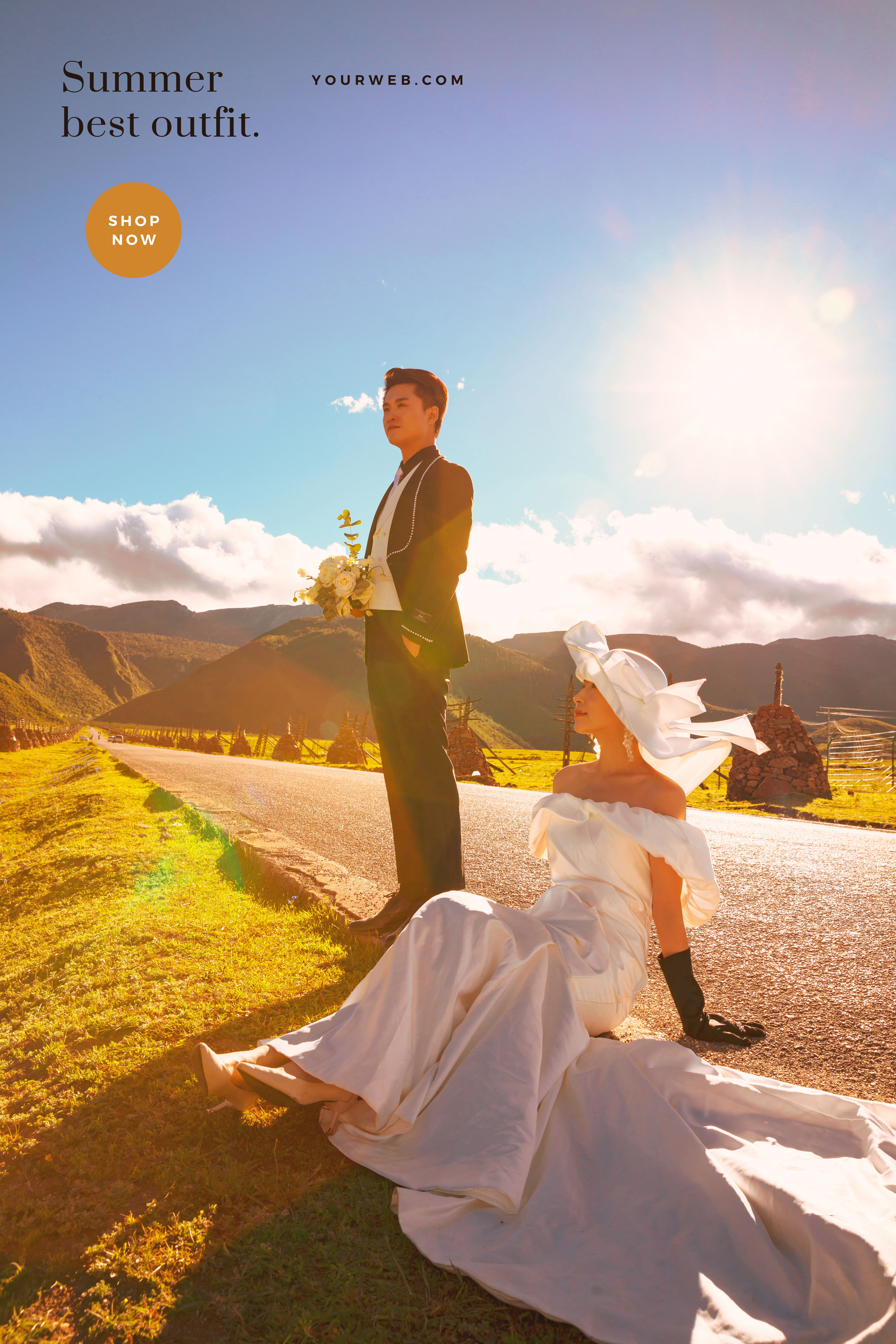 【香格里拉】网红套餐 全程总监一对一服务