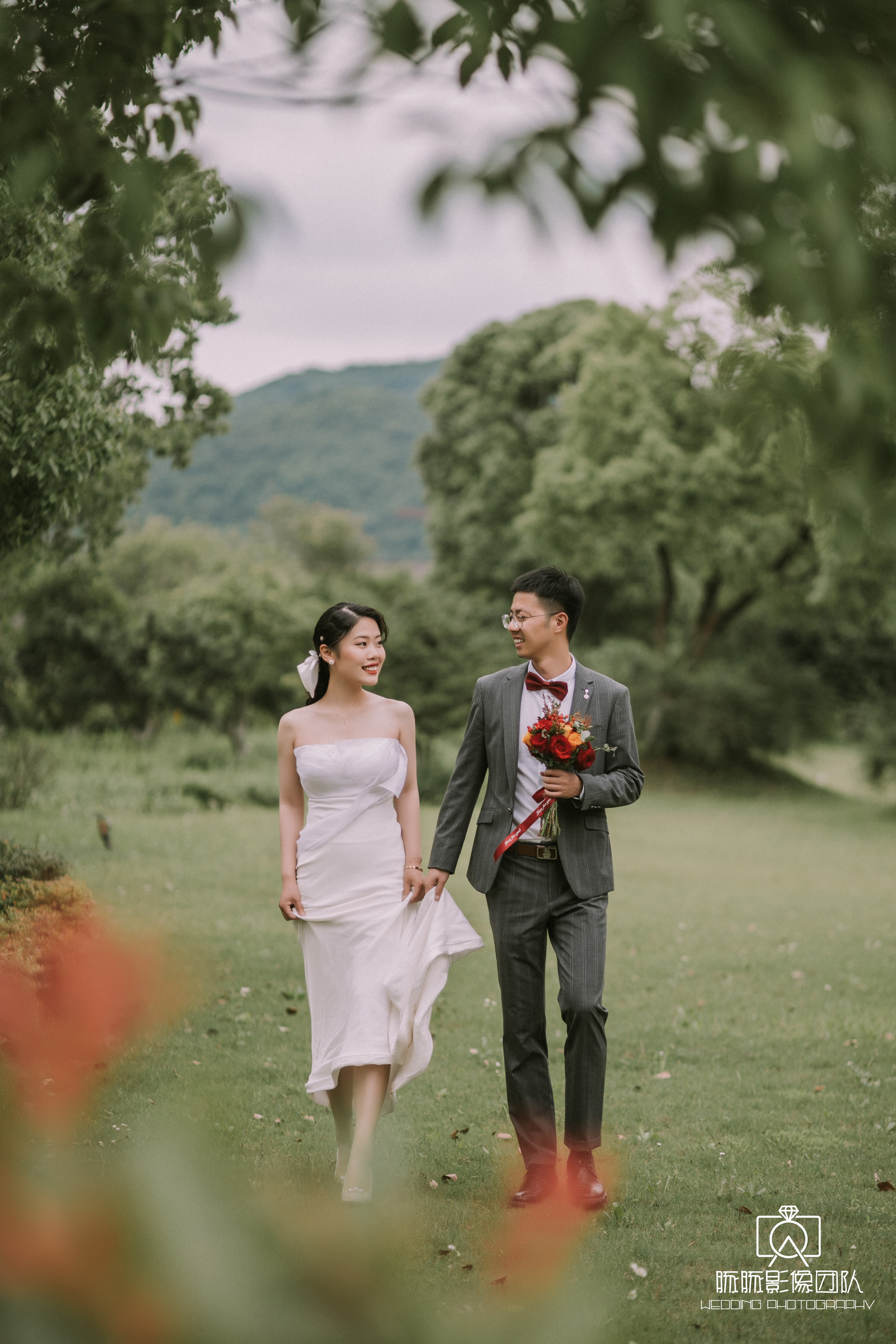 小众复古婚礼跟拍