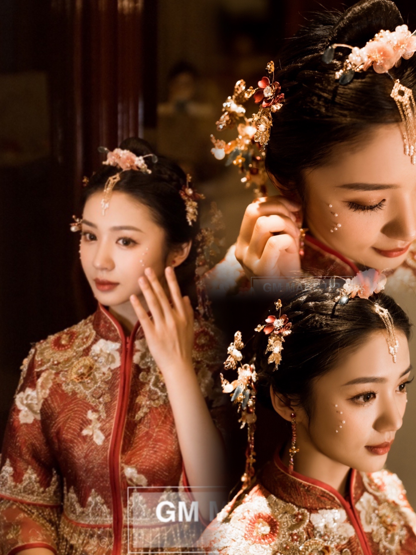 成都秀和中式汉服新娘造型｜霸气十足