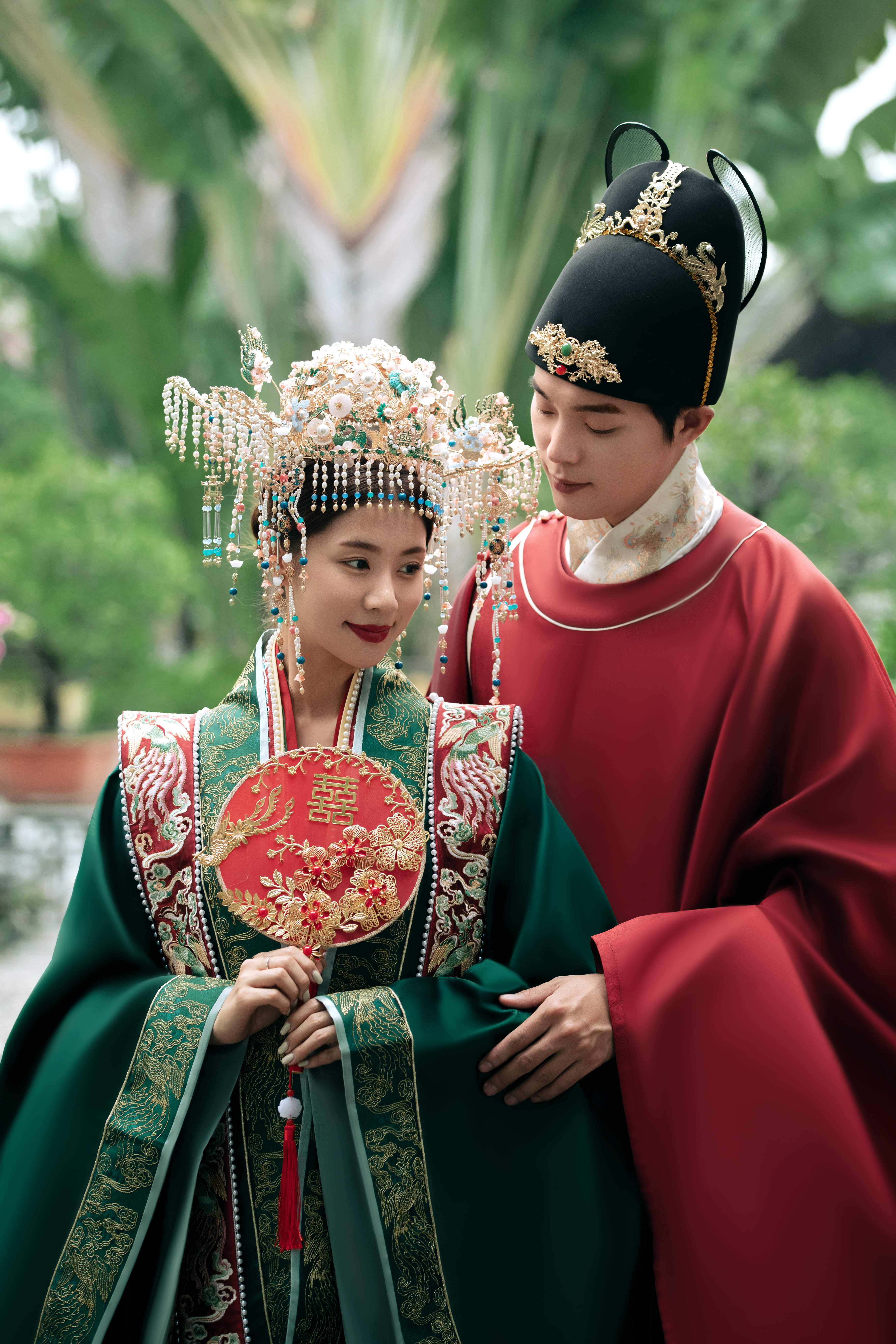 【國風(fēng)經(jīng)典】活動主推中式漢服婚紗照攝影工作室