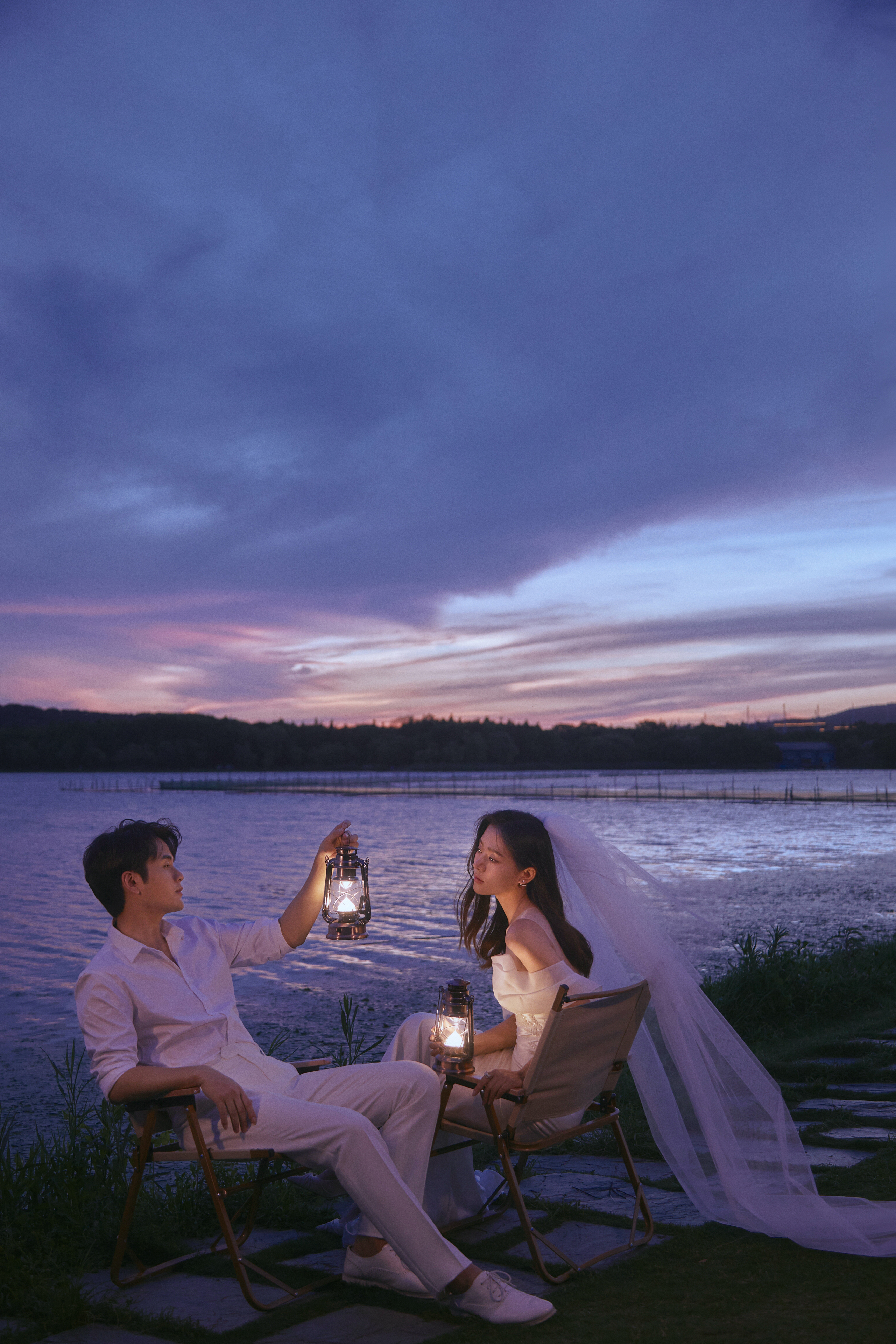 【浪漫夜景】夜景风格+精修55张+底片全送