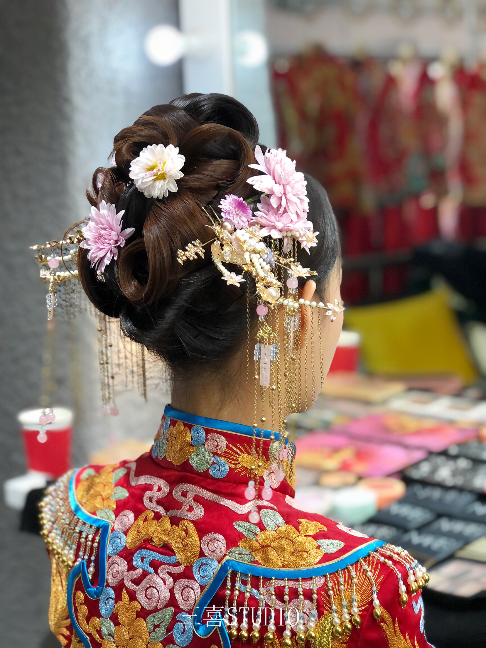 新娘早妆