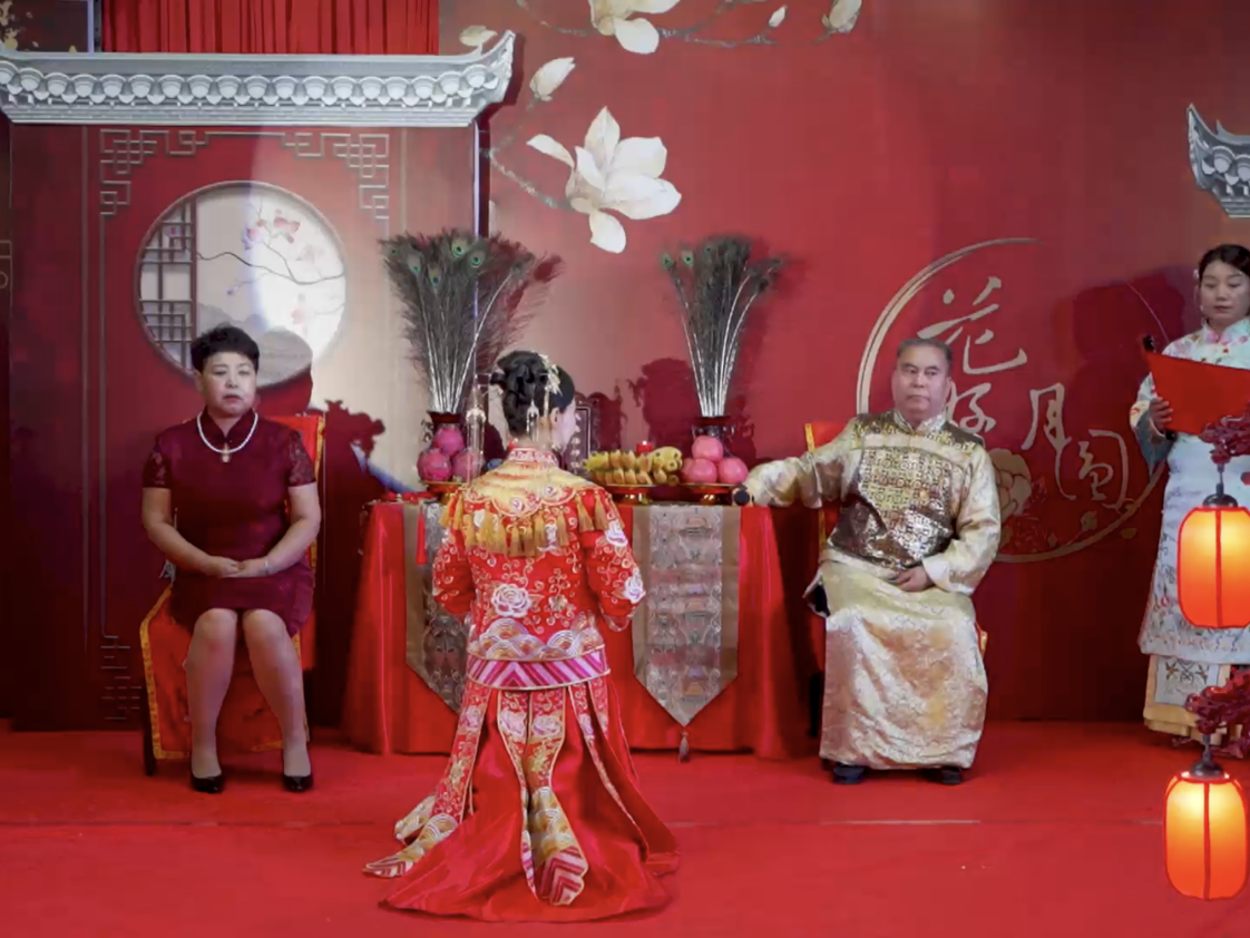 周汉唐+新中式+专属音乐+专业喜娘（全款更优惠）