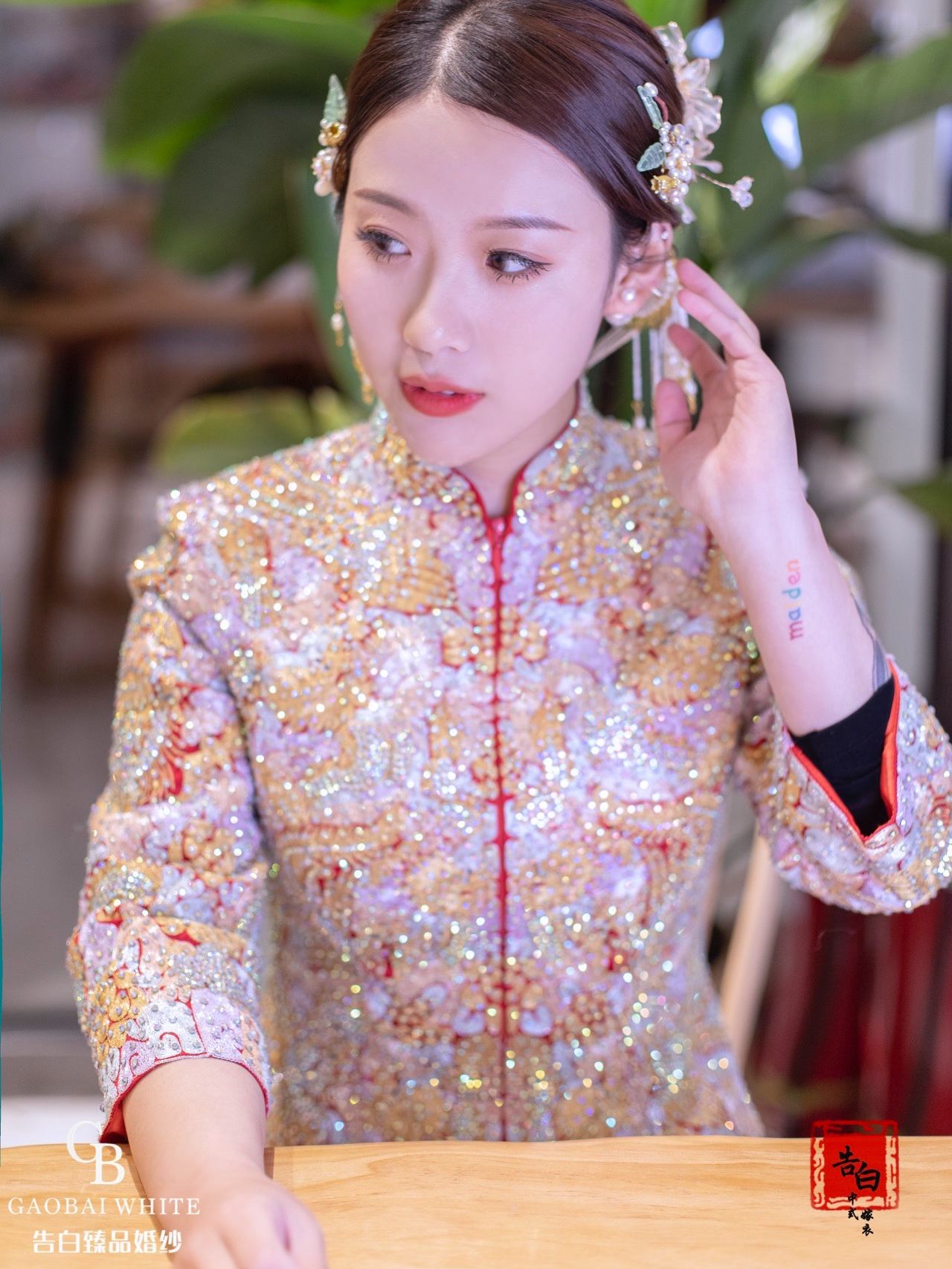 多样款婚纱系列  全款送晨袍