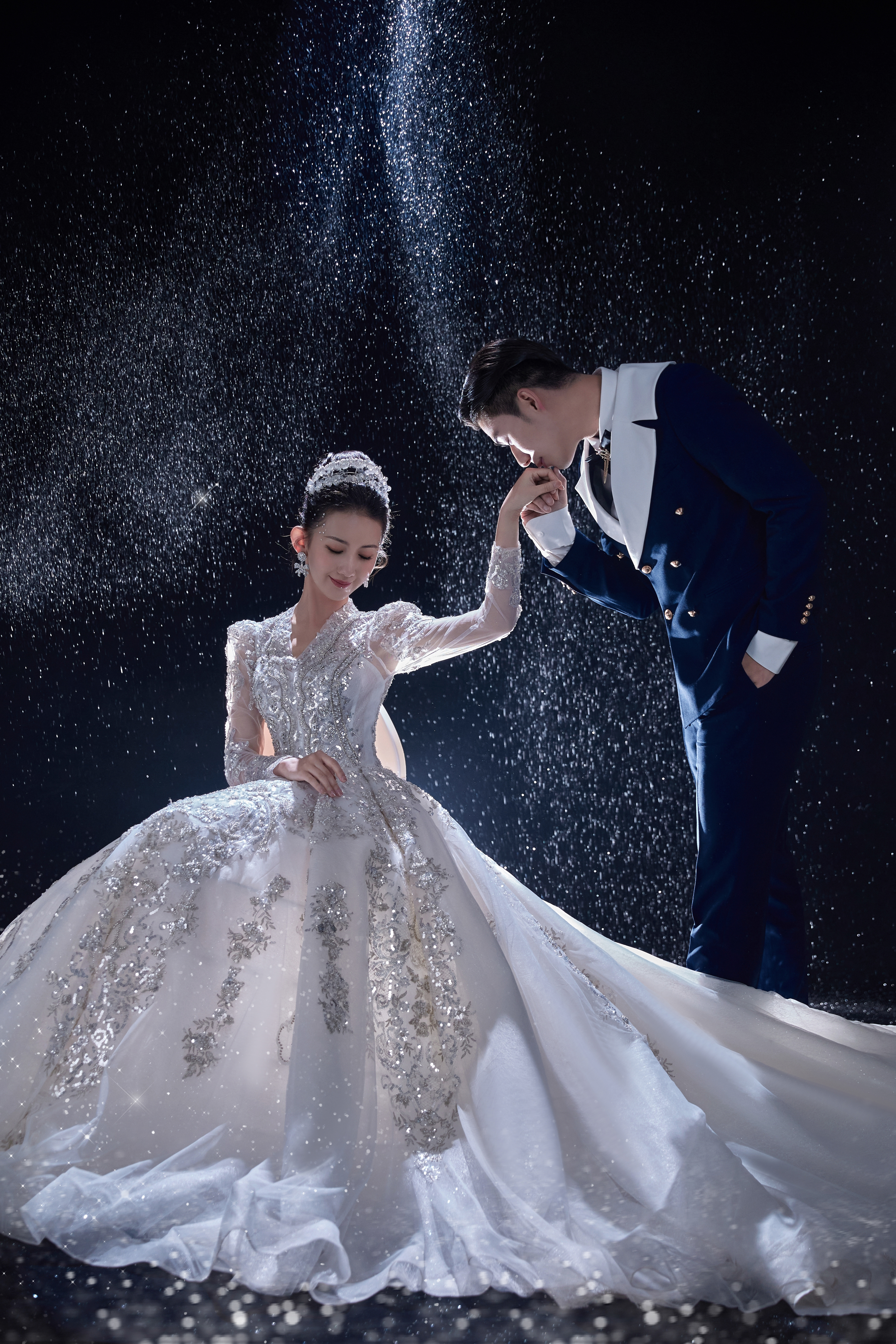 本地拍摄/定制风格婚纱照