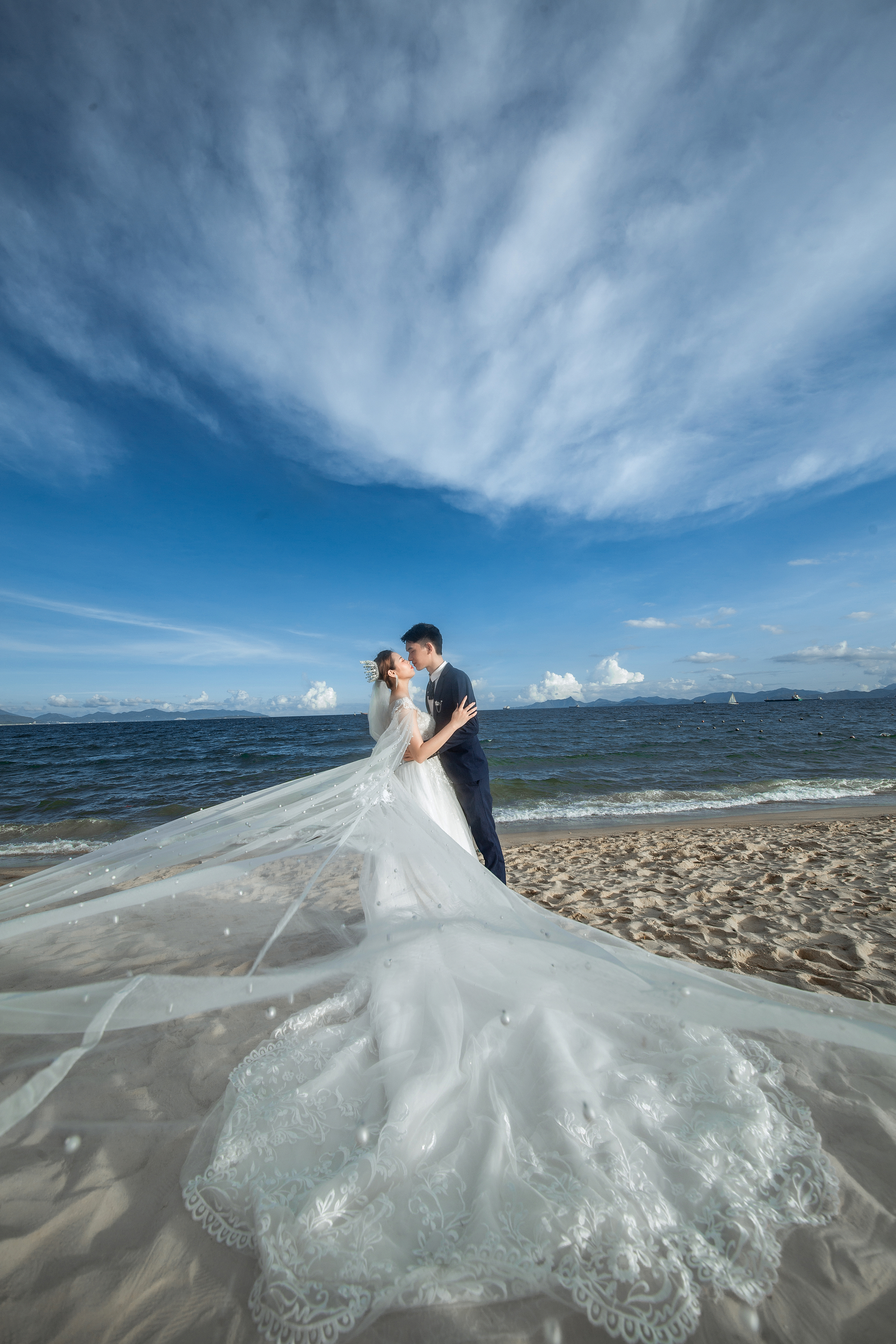 原价5980现特惠4980海景婚纱套餐