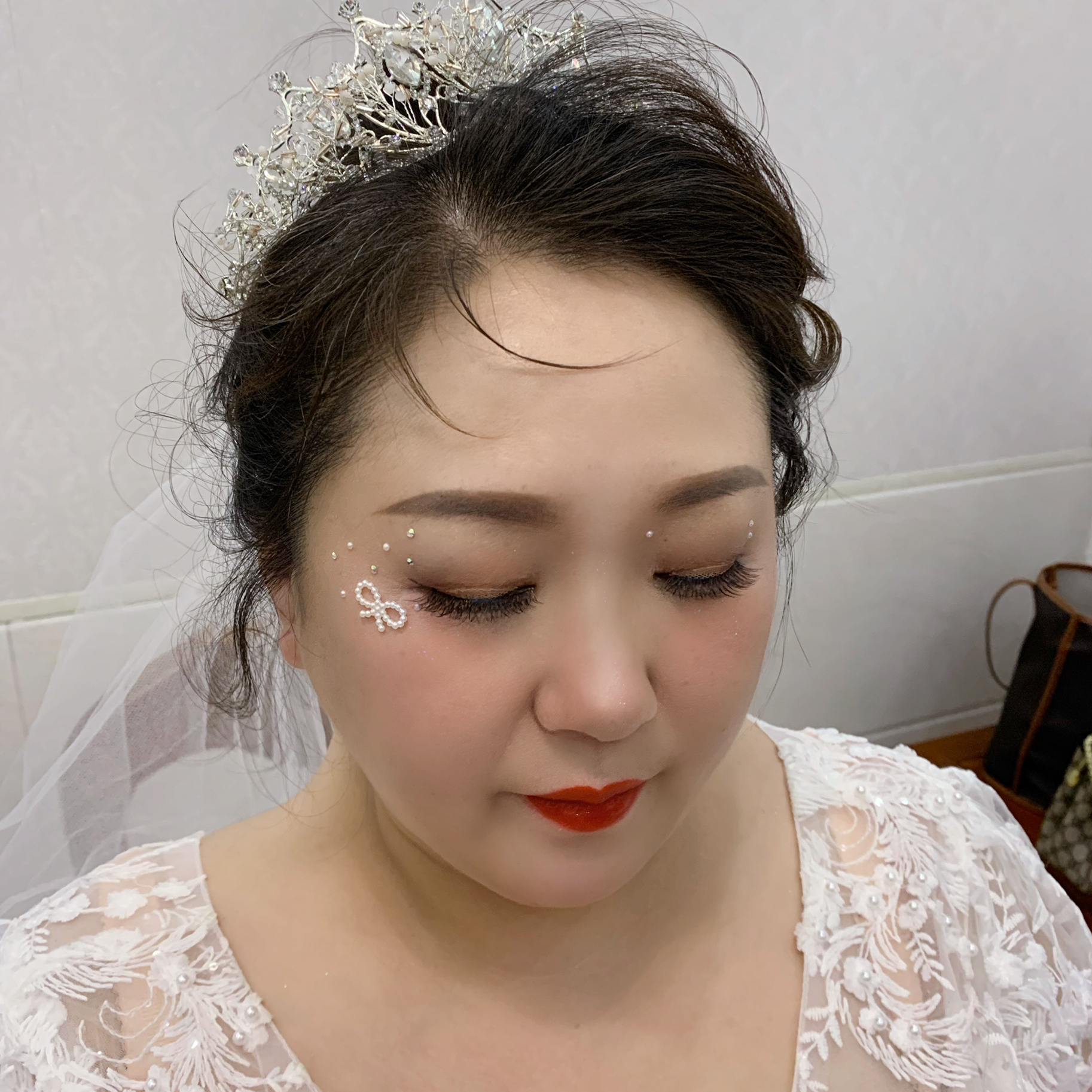 2021年09月11日午宴跟妆
