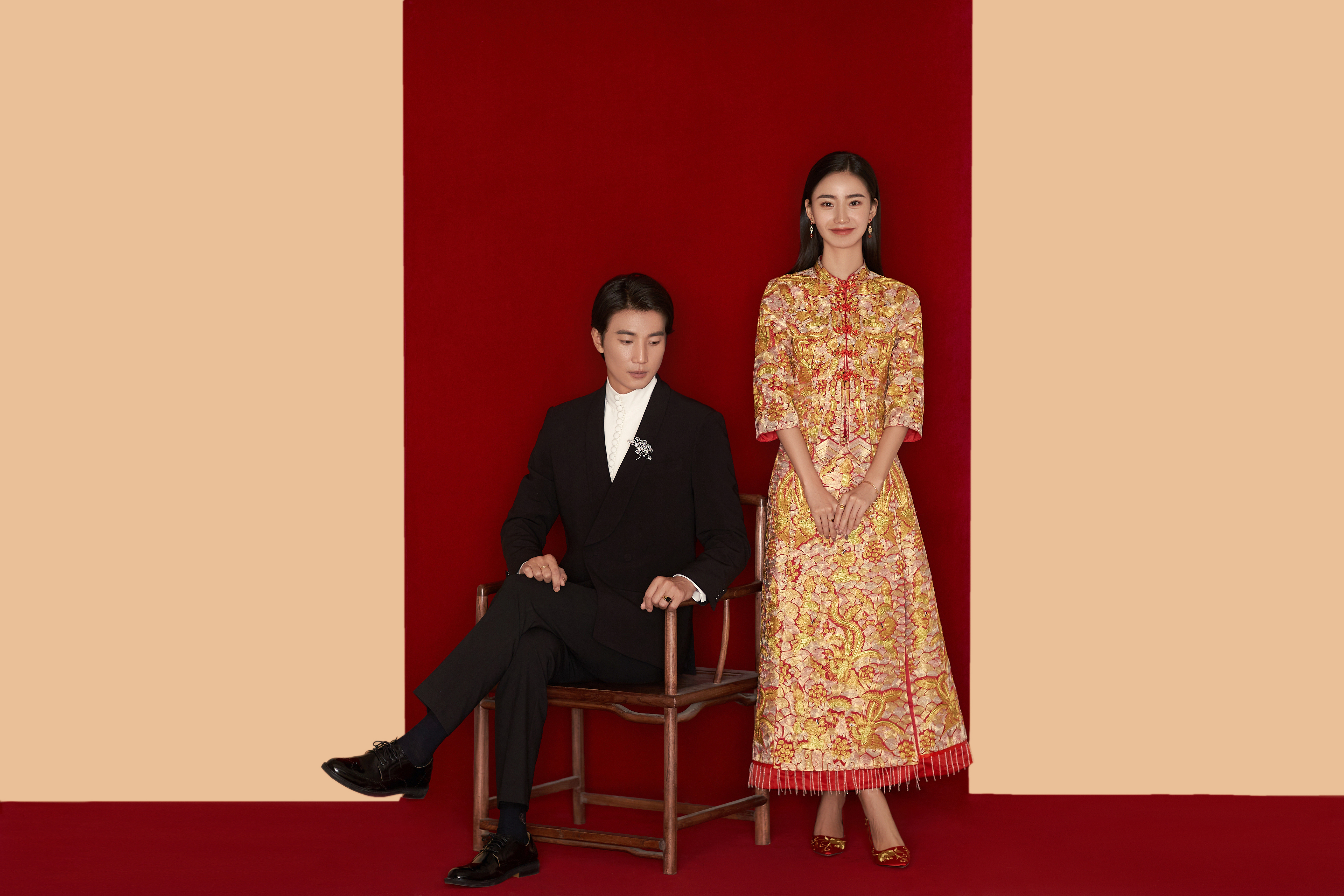 『東方映像』總監(jiān)定制?馬克張影像藝術(shù)婚紗攝影