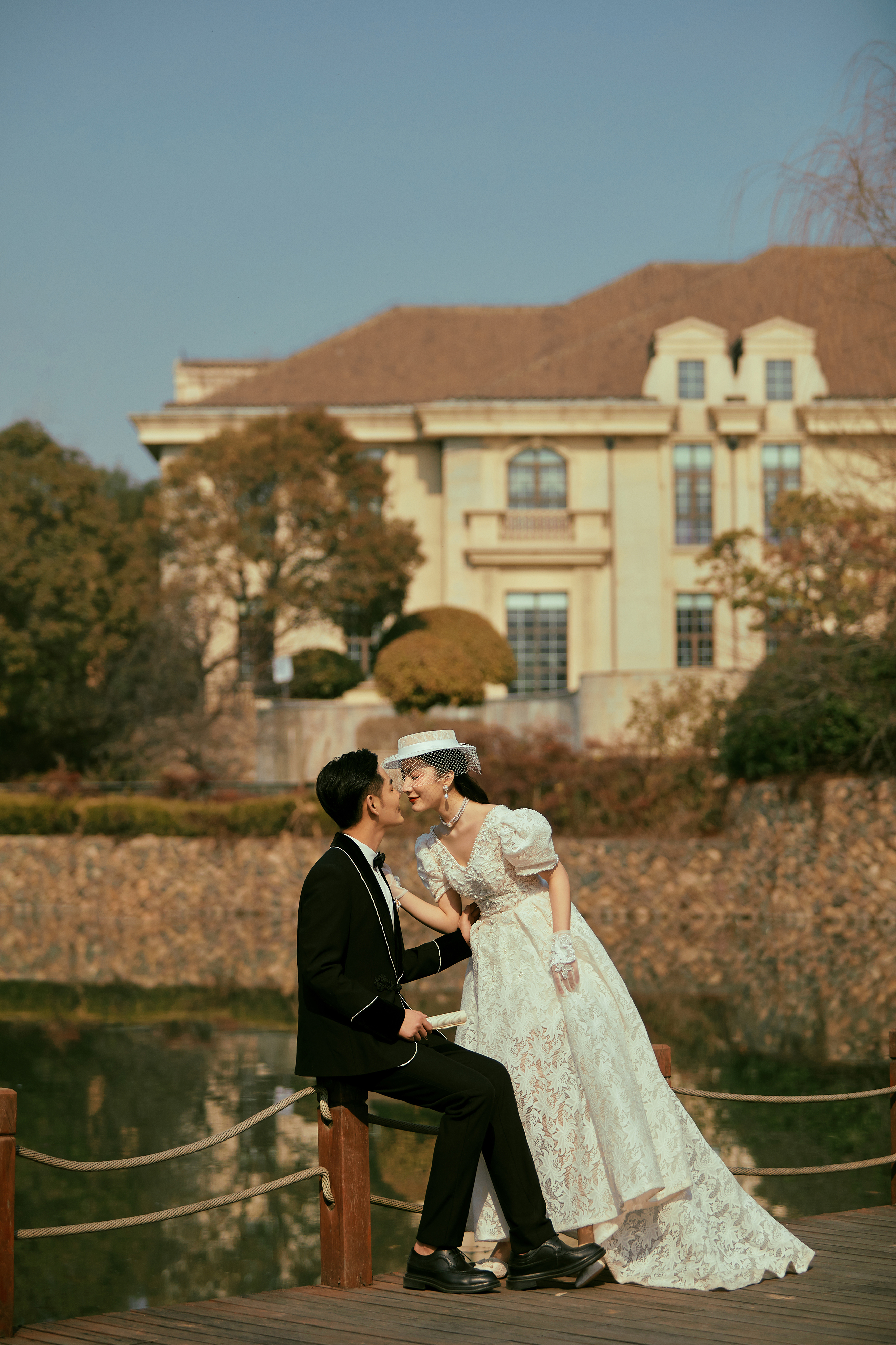 【必拍爆款】高端定制/婚纱照/婚纱摄影/结婚照