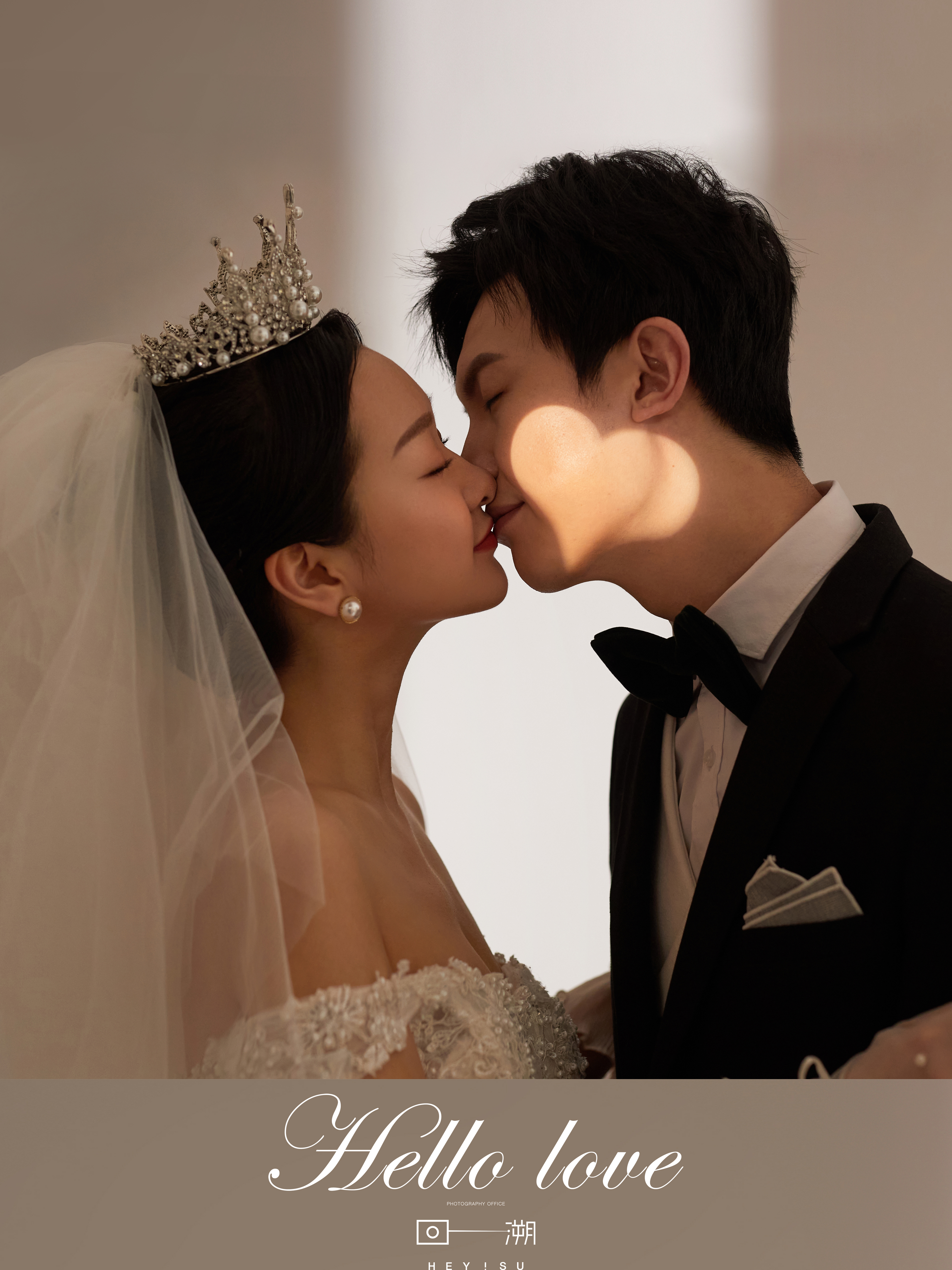 【简约韩式内景】特惠婚纱照+内景通选+底片全送