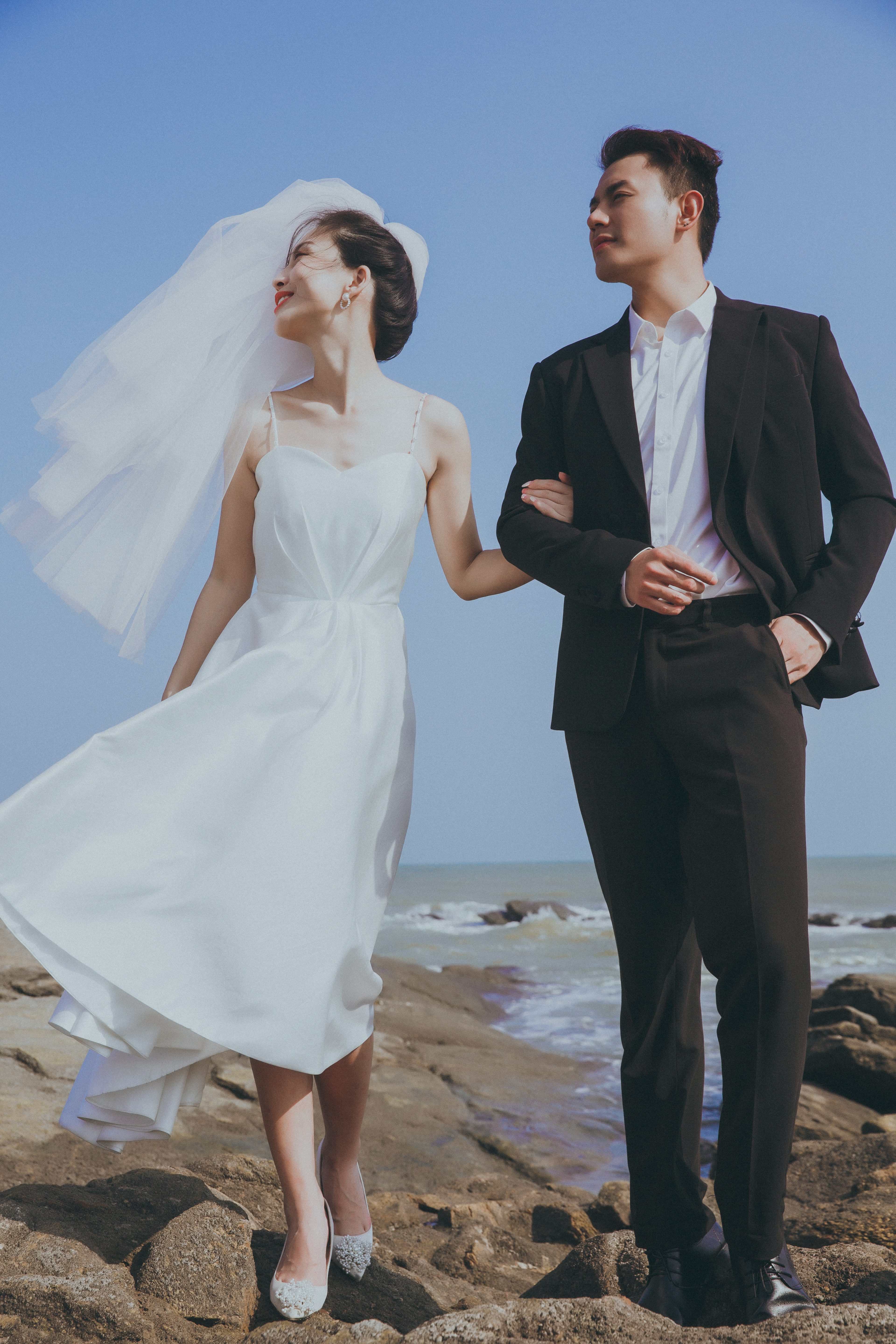 想來(lái)一場(chǎng)海邊拍攝,我們?cè)谇鄭u等你
