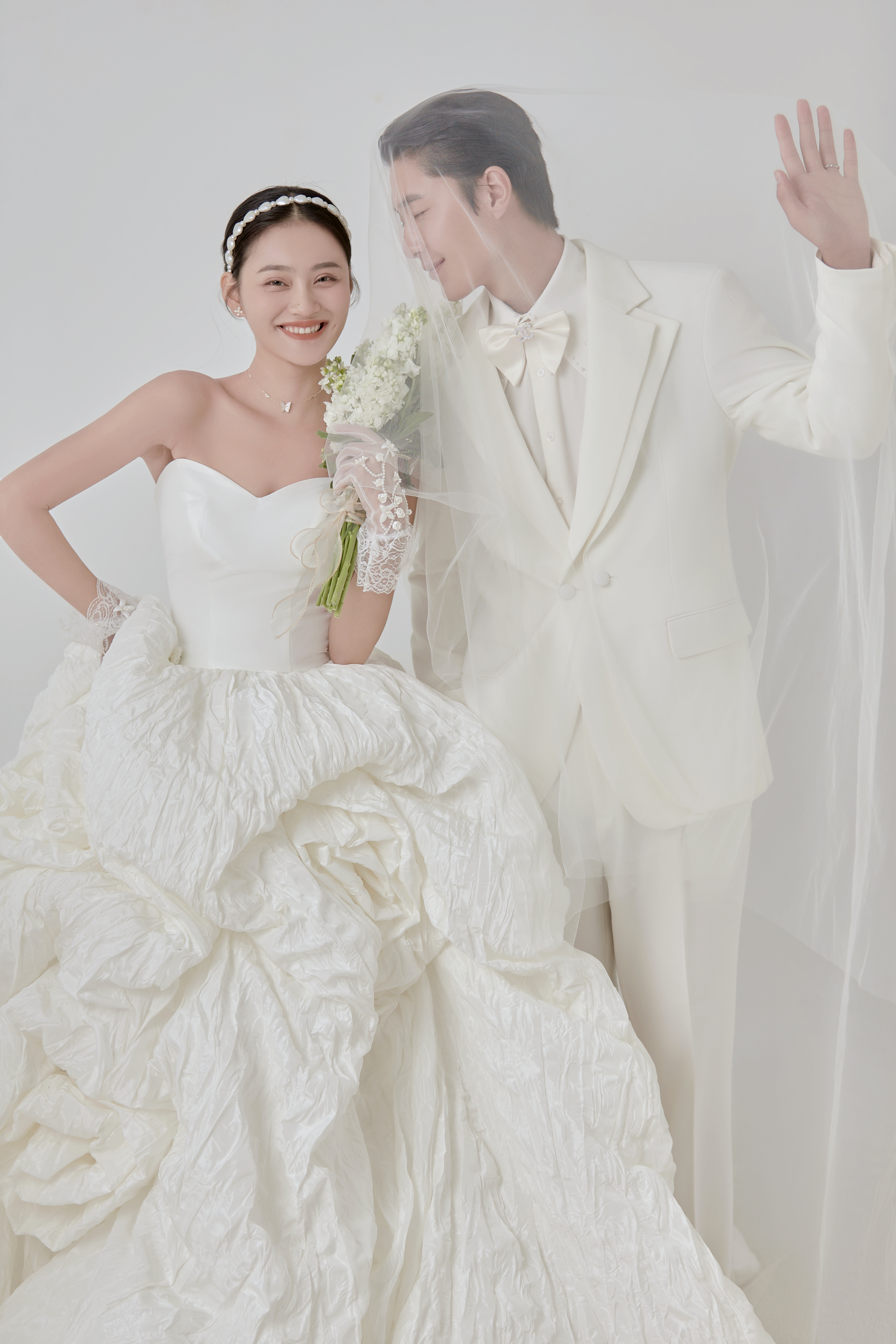 婚礼跟妆
