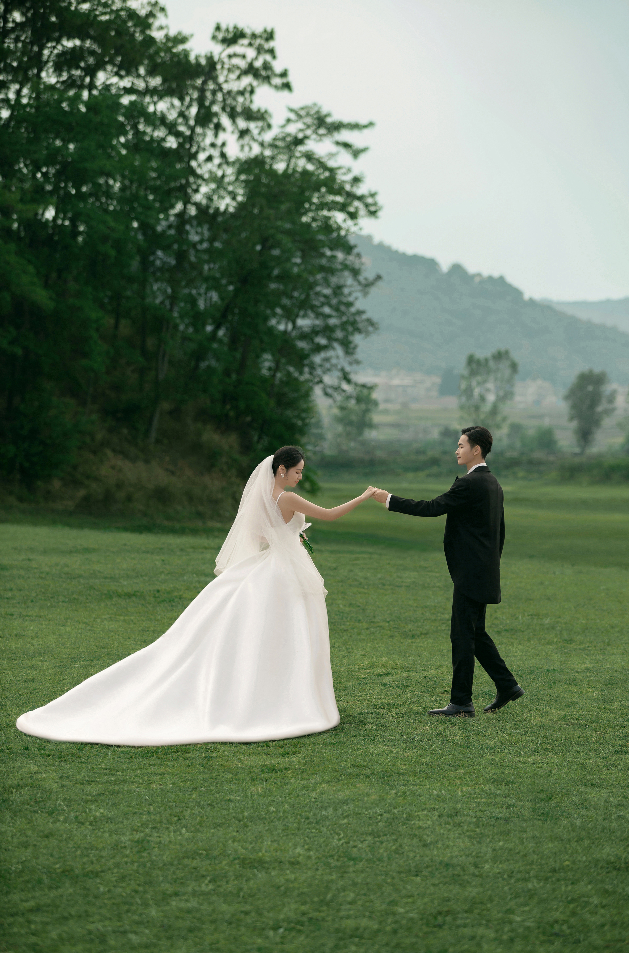 草坪婚礼2024必拍