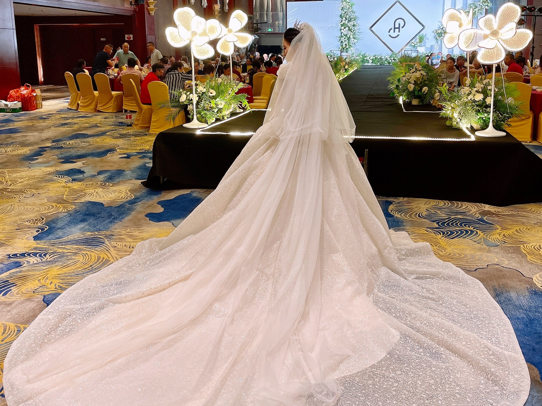 【真实客照】资深化妆师 全程跟妆   手机实拍
