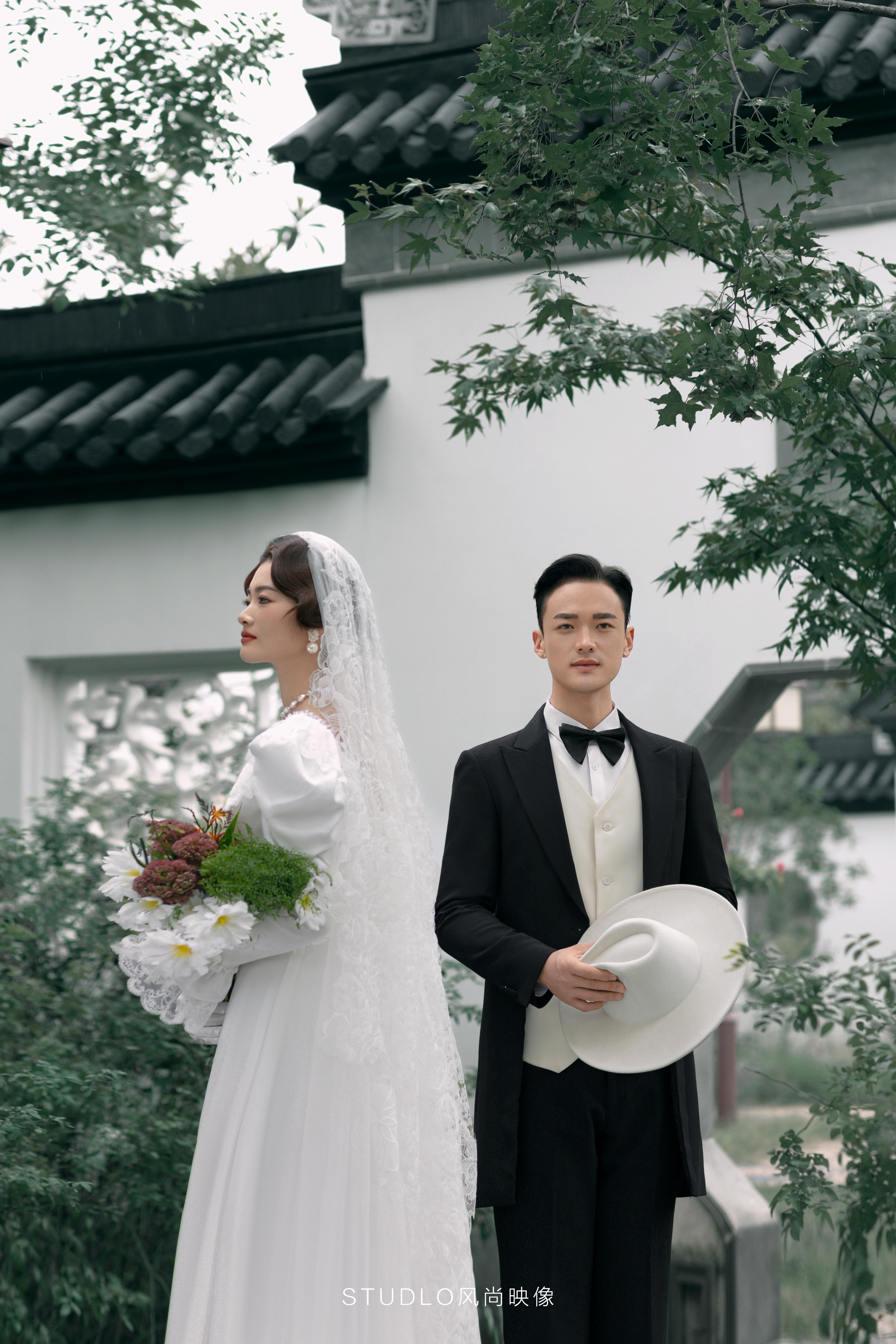 {婚禮平臺(tái)專享，膠片紀(jì)實(shí)}定制婚紗照