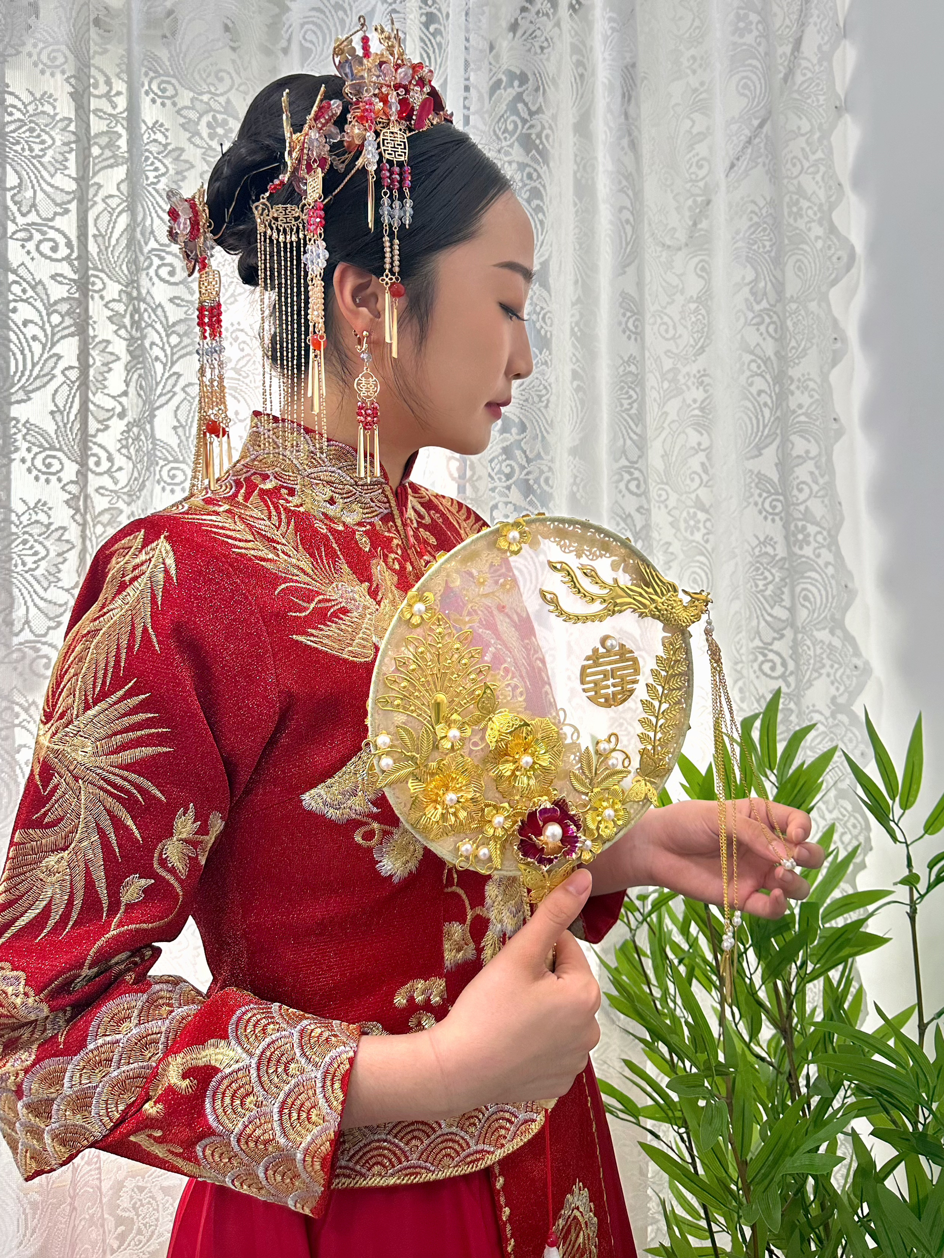 首席档新娘早妆+妈妈妆