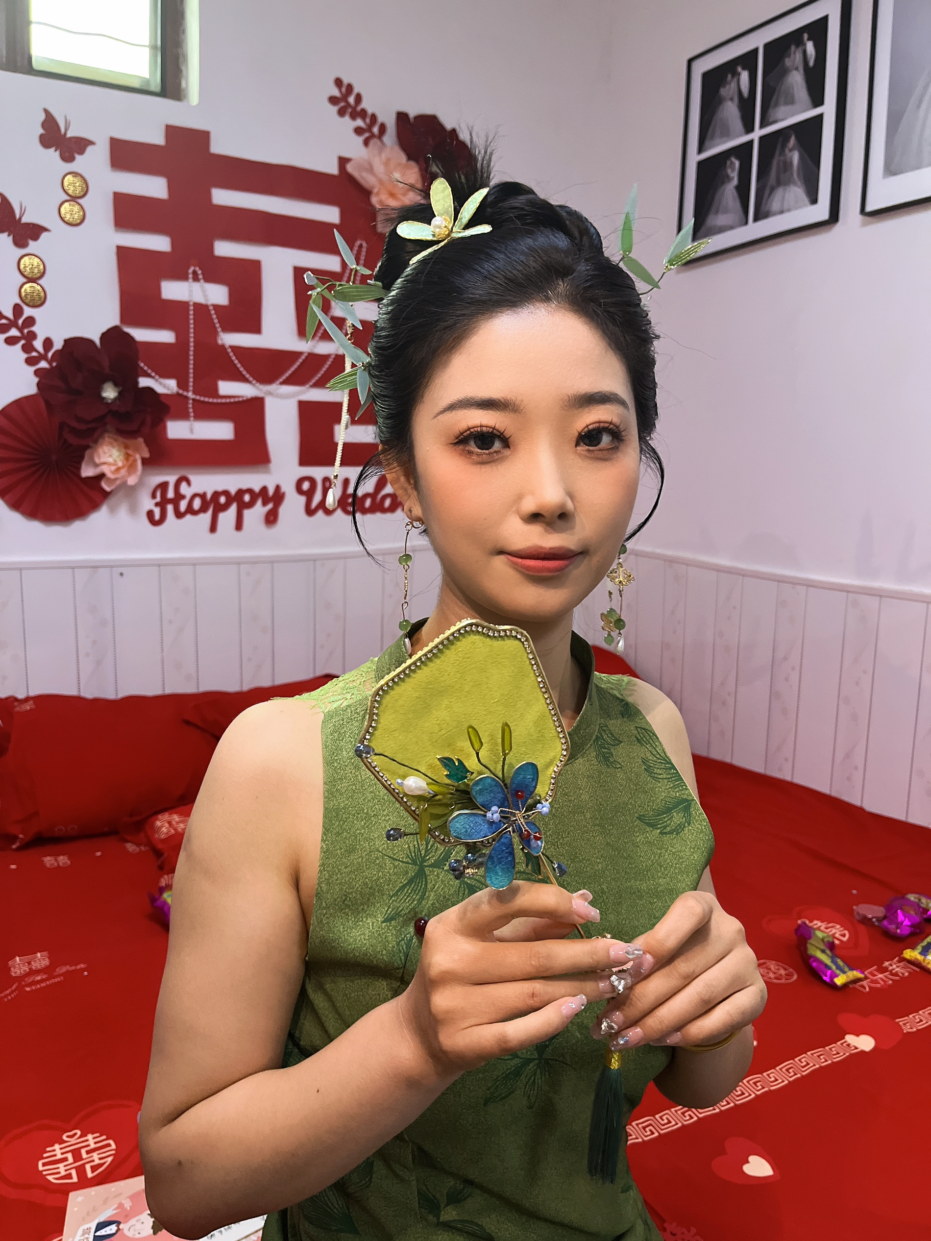 西峰市内全天跟妆