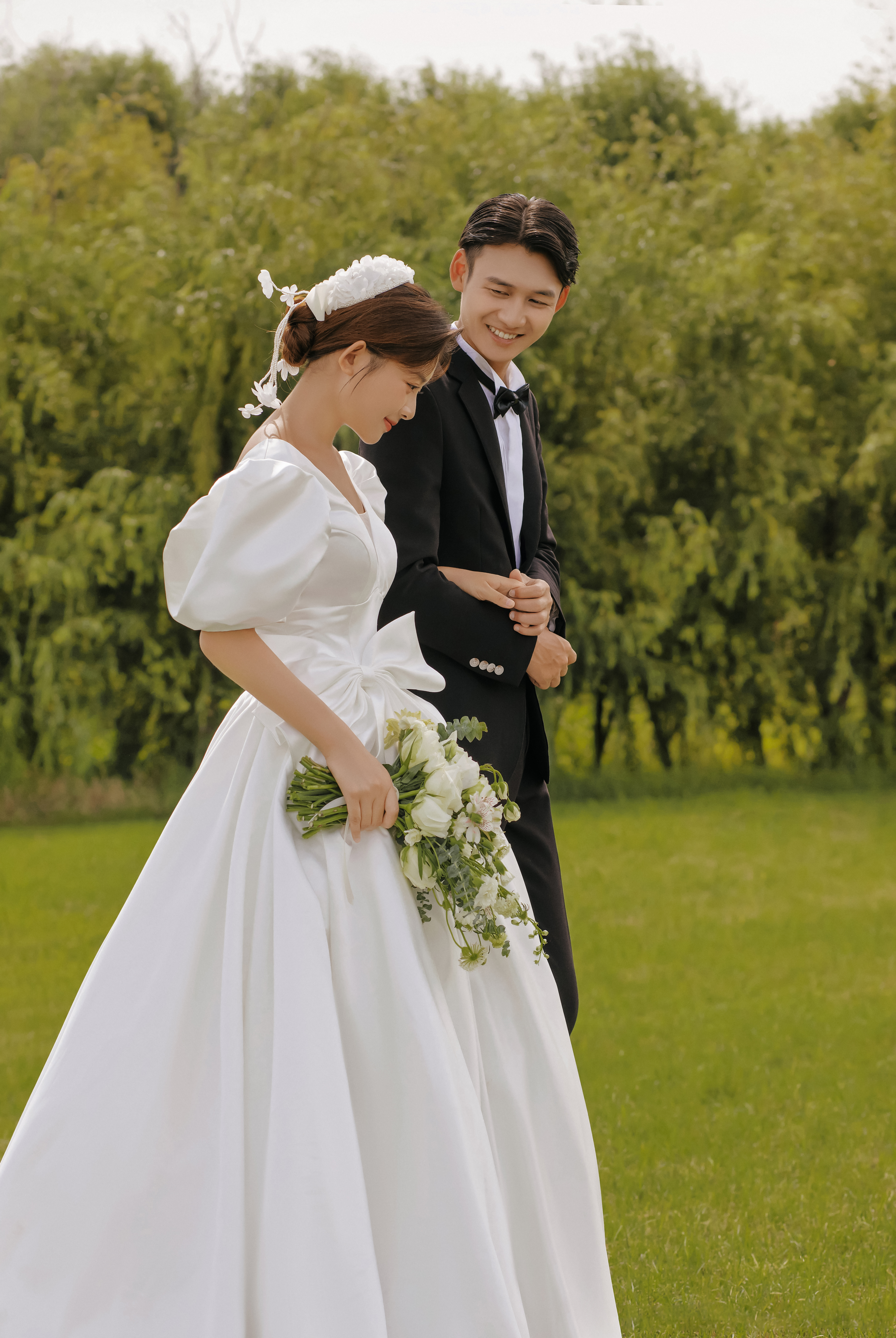 [FL]夏季新品●城市●內(nèi)外景雙拍婚紗照