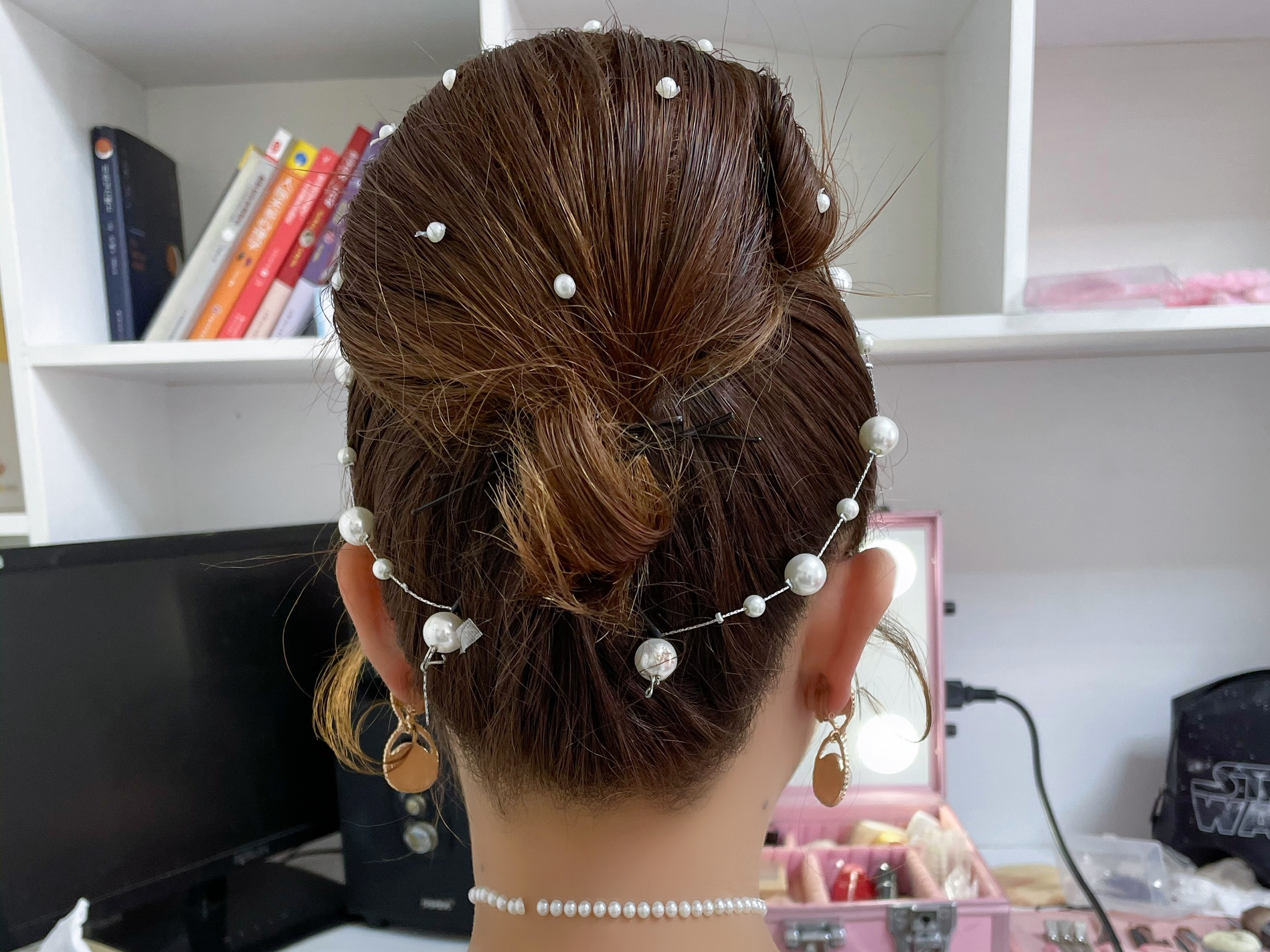 新娘回门妆+新郎妆面造型