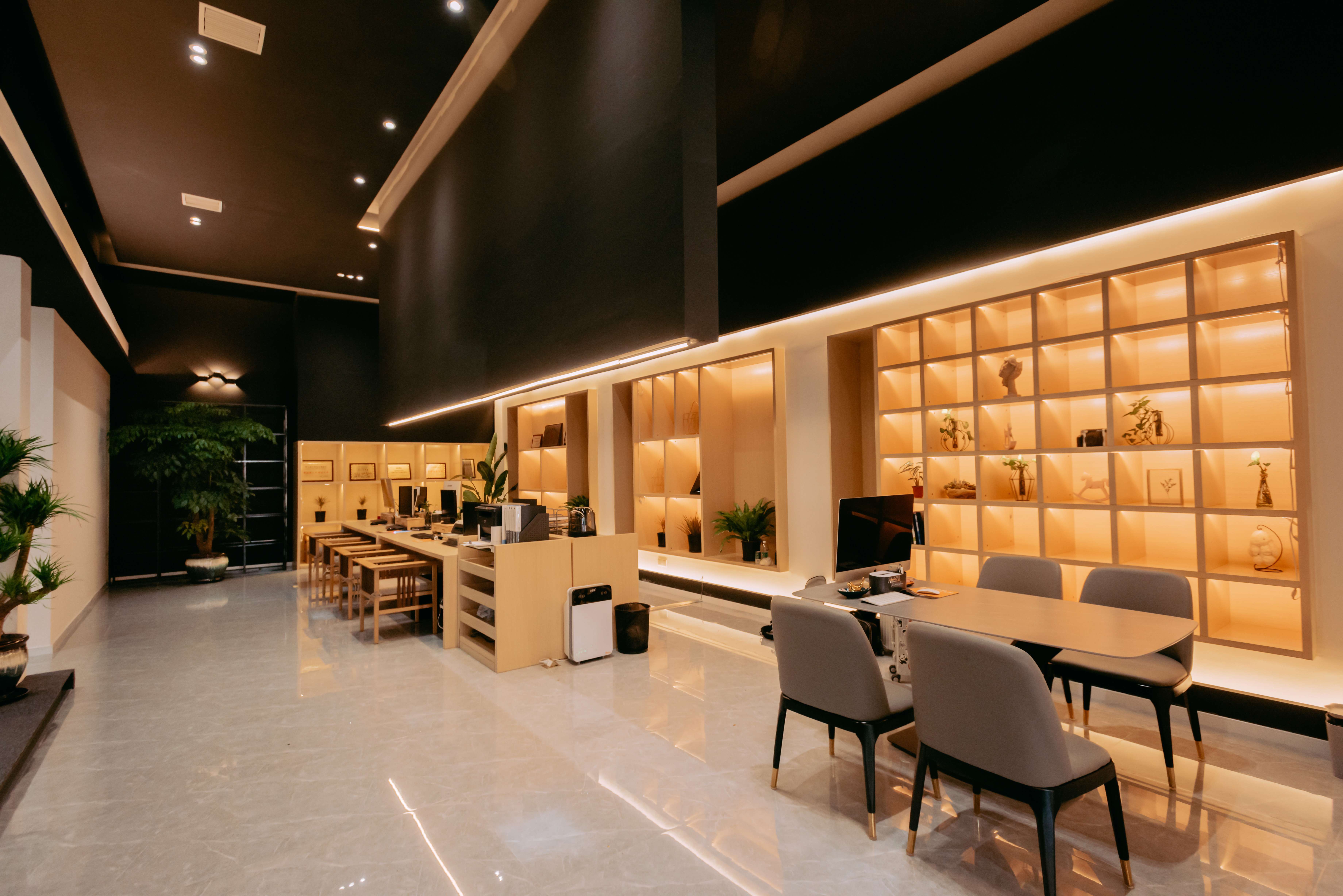 常州花都婚庆婚礼策划店铺环境