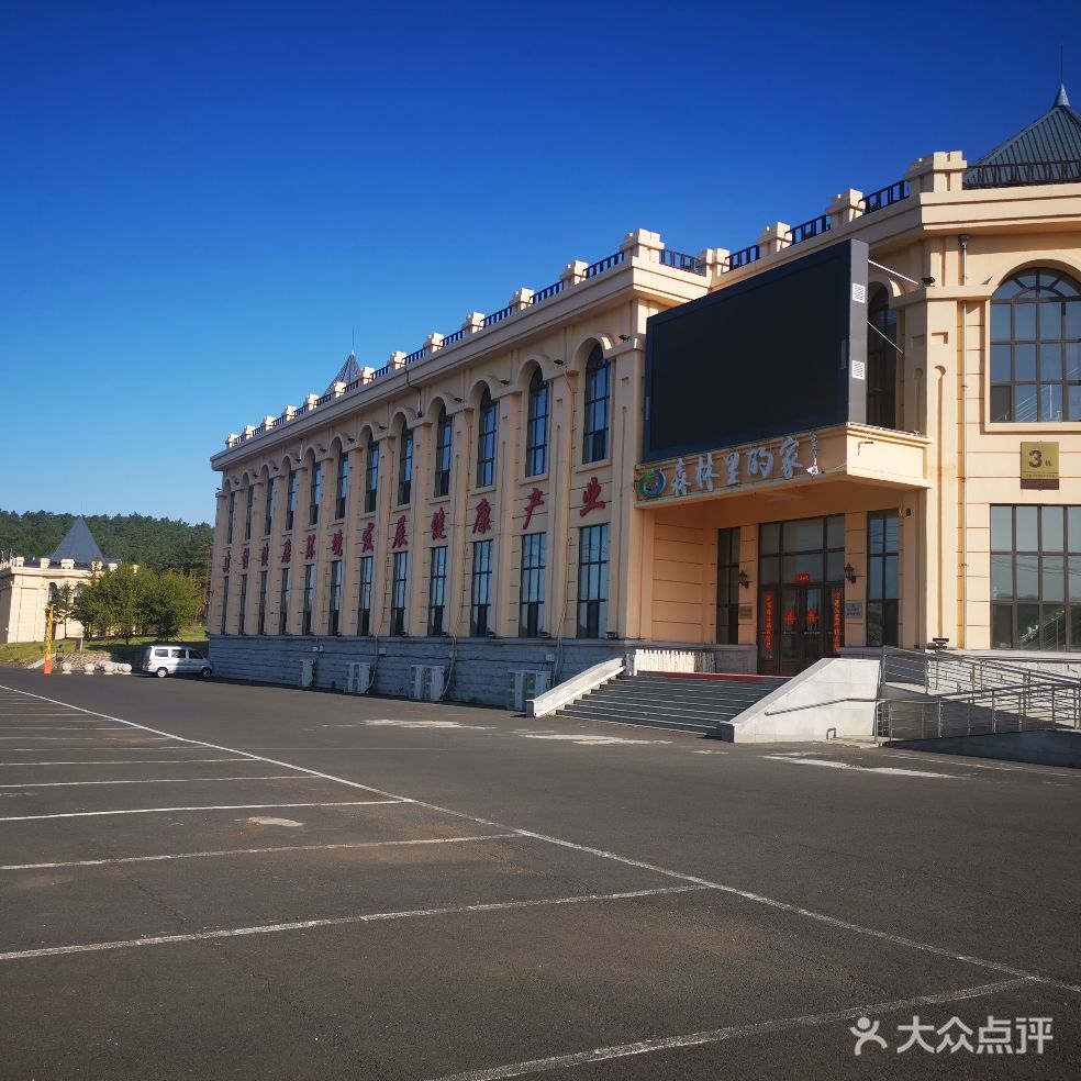 森林里的家宴会厅
