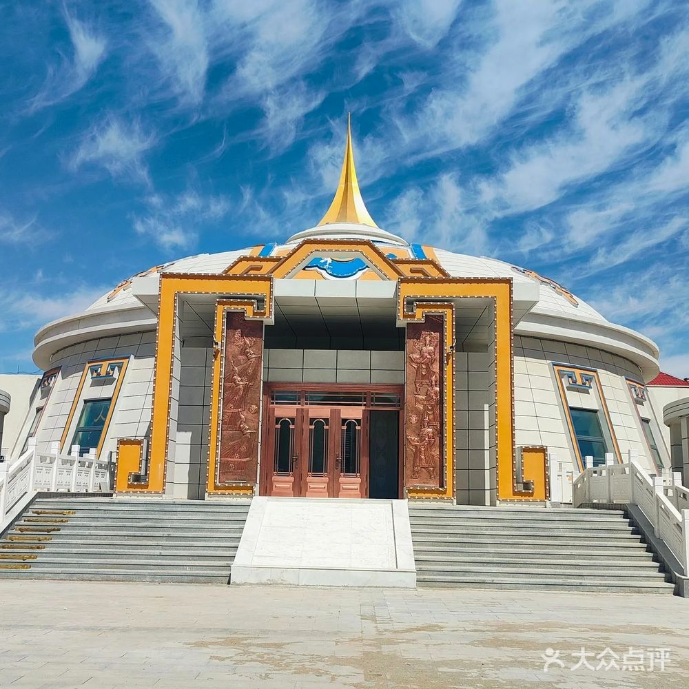 察哈尔部落四季华宴宴会厅