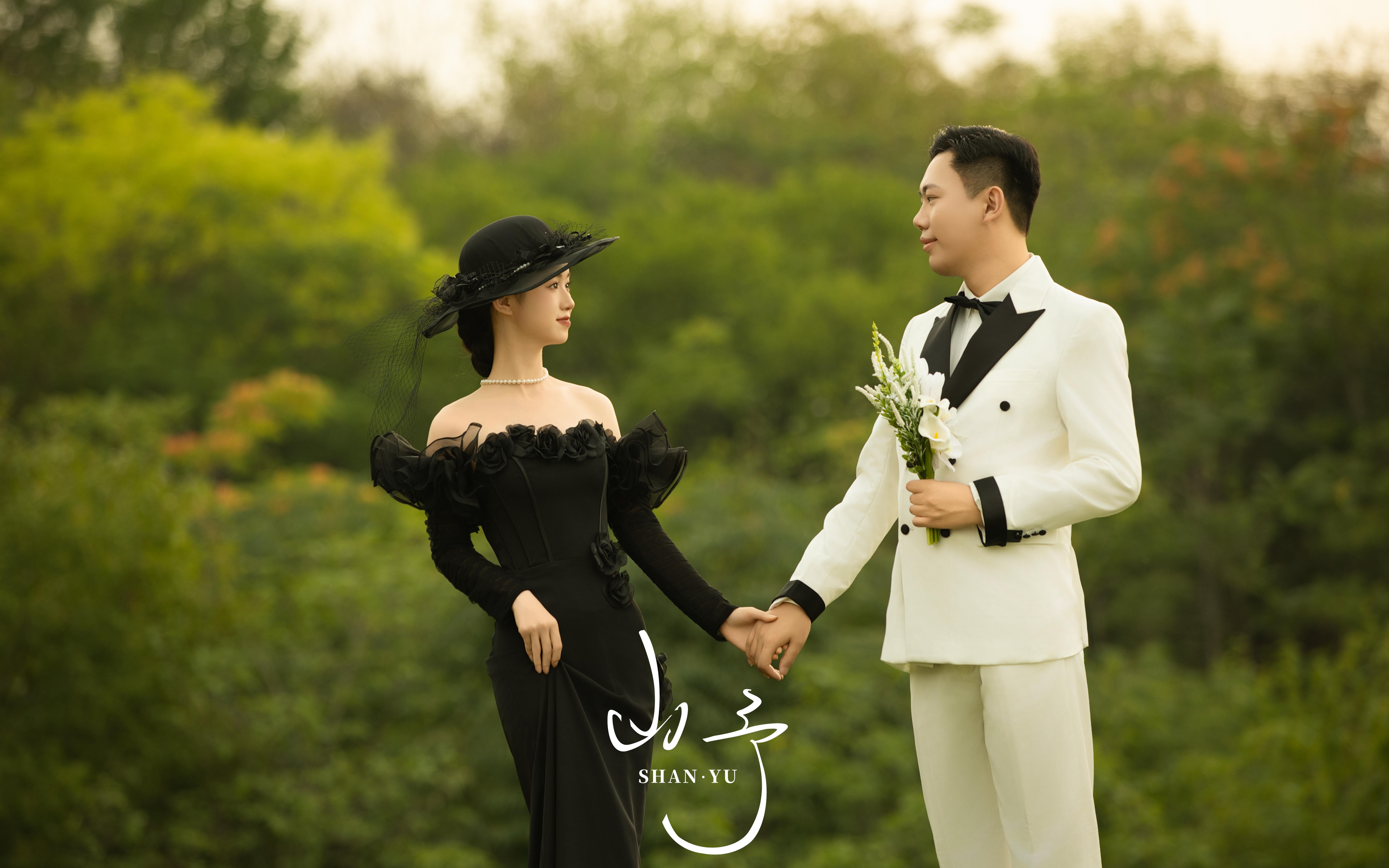 【推荐】泰安婚纱照|性价比高|高定妆造