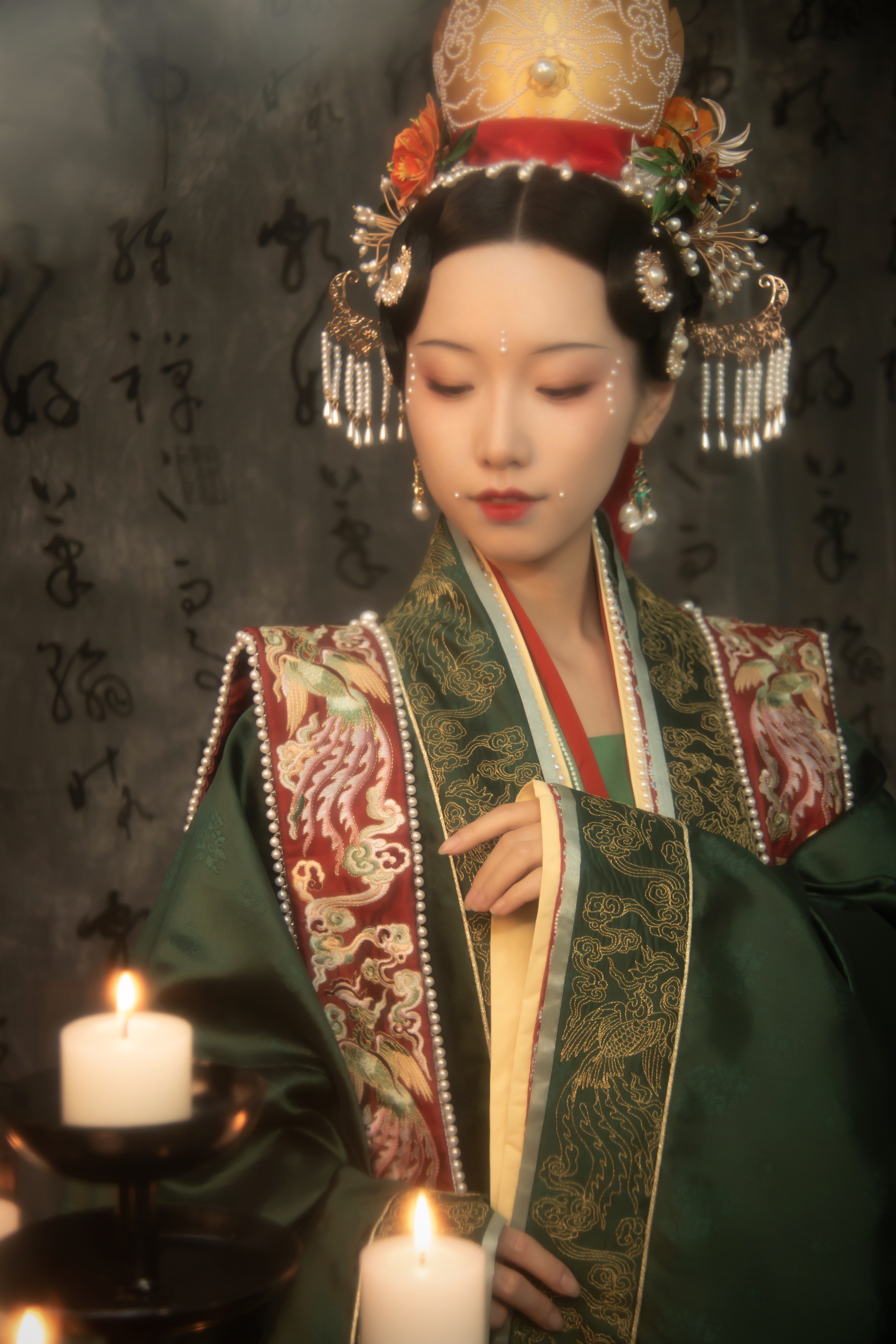 宋制婚服造型