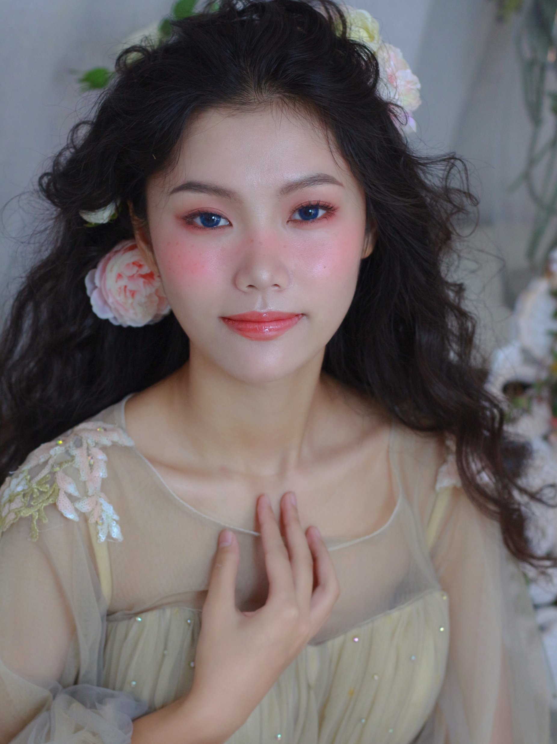 高级档仙气新娘早妆+妈妈妆