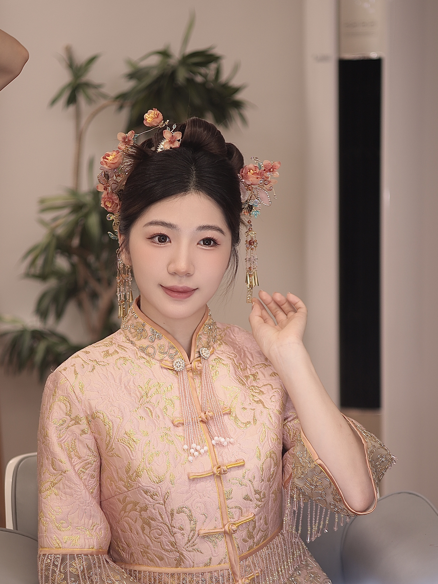 减龄中式造型