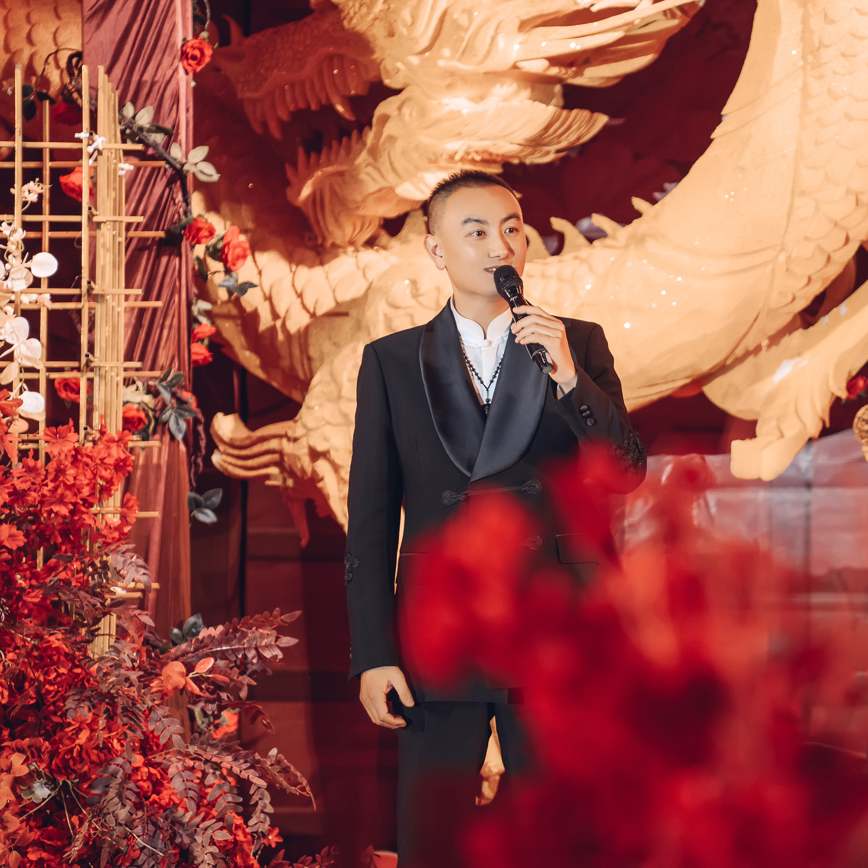 中国国风婚礼开场