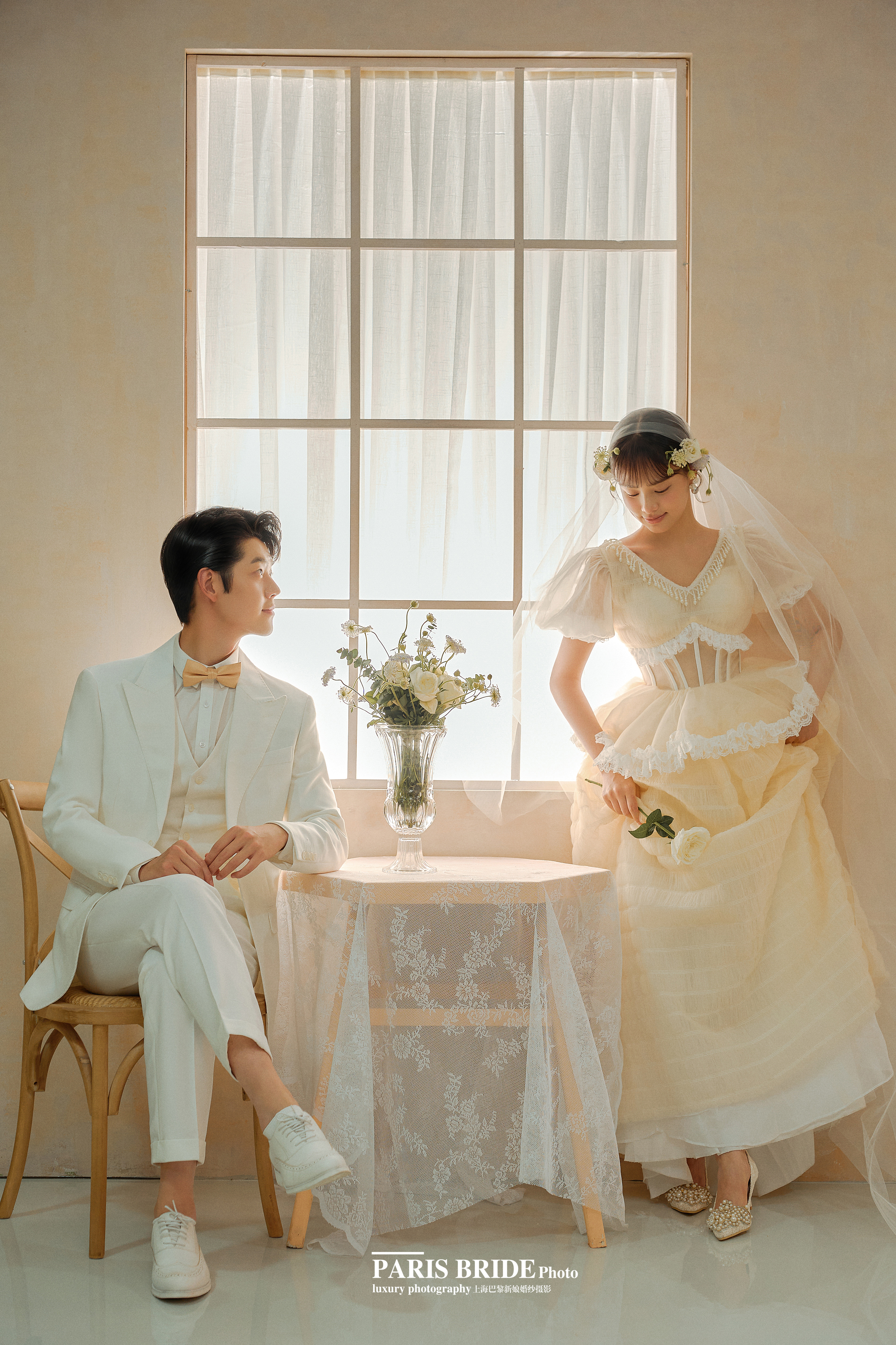 中秋特惠大促 婚纱照套系 一价全包 风格任选