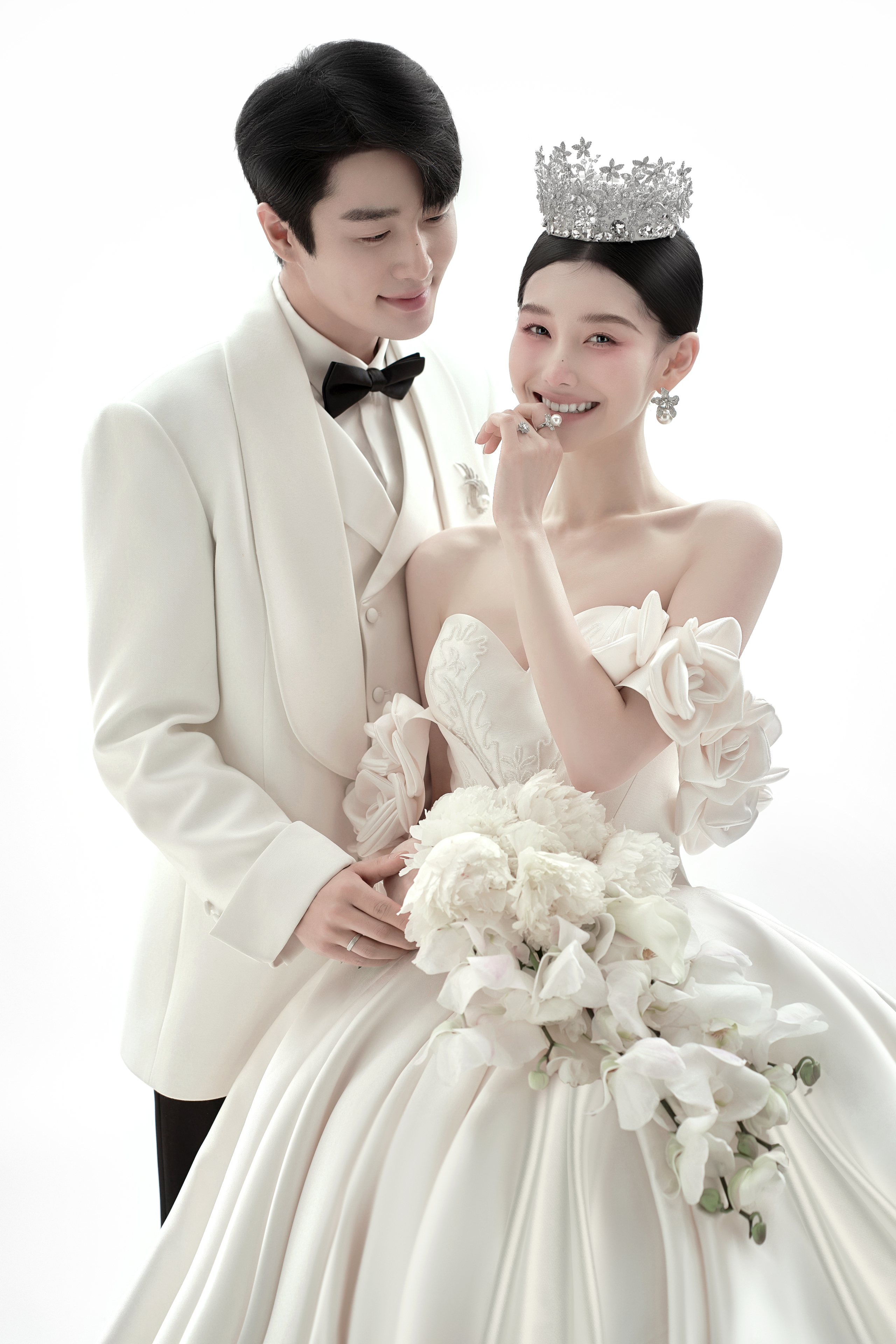 主纱《纯白花颂》