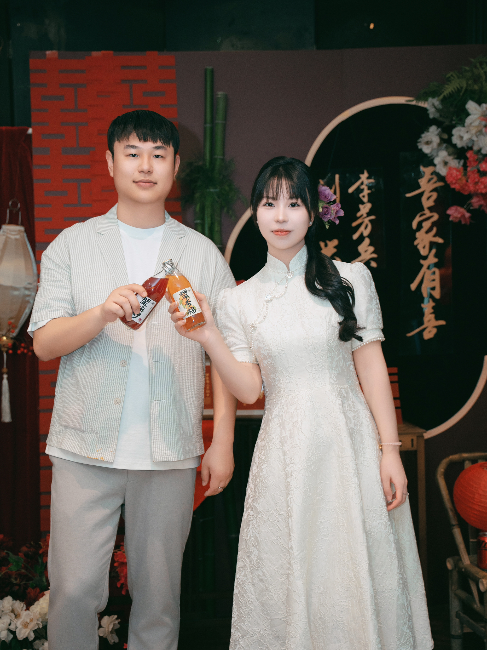 訂婚妝造