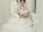【千岛视觉】欧式宫廷唯美婚纱照|来自纯白的祝福