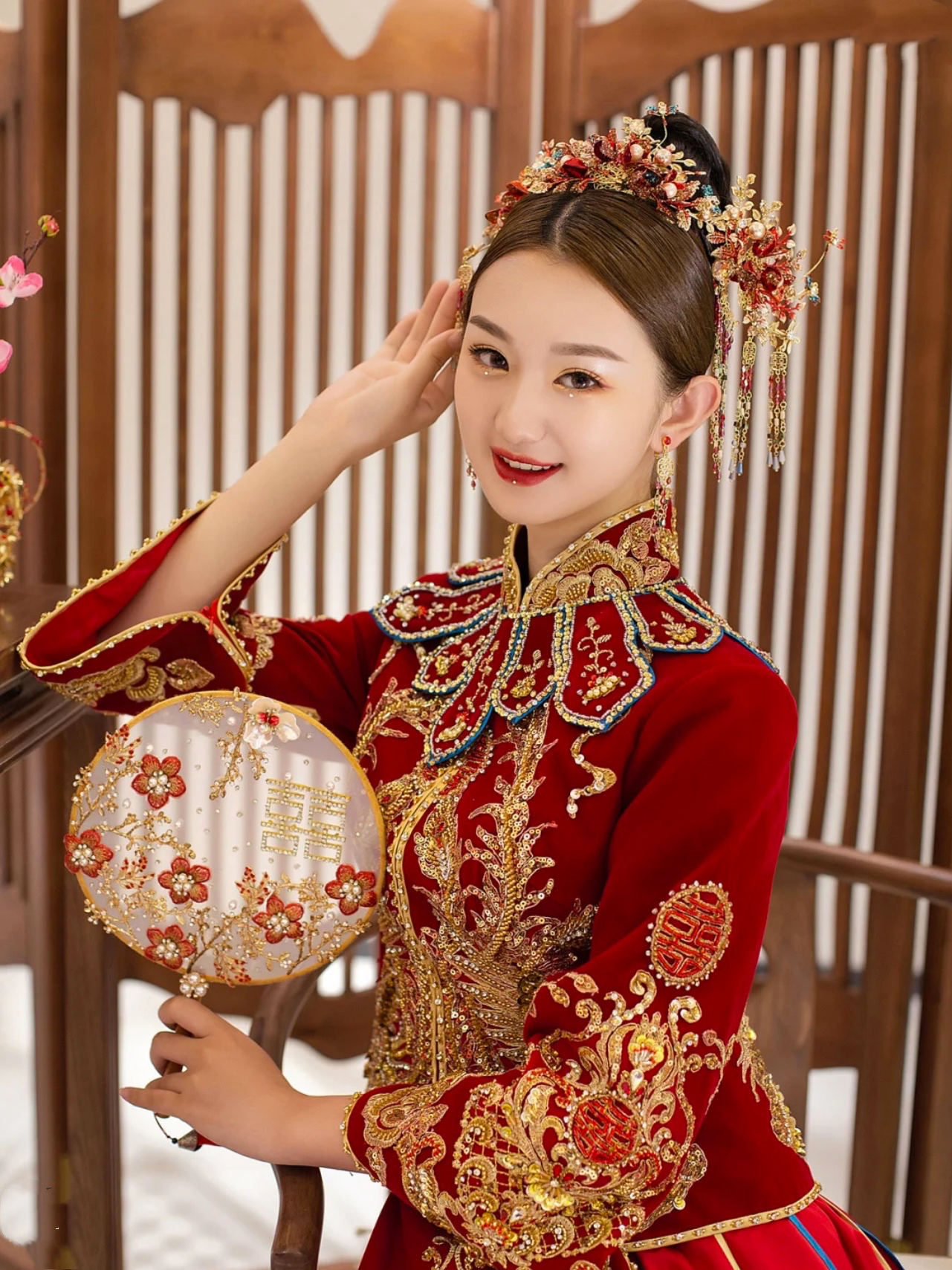 【全店通选 】跟妆2对1服务+礼服全店通选不限制