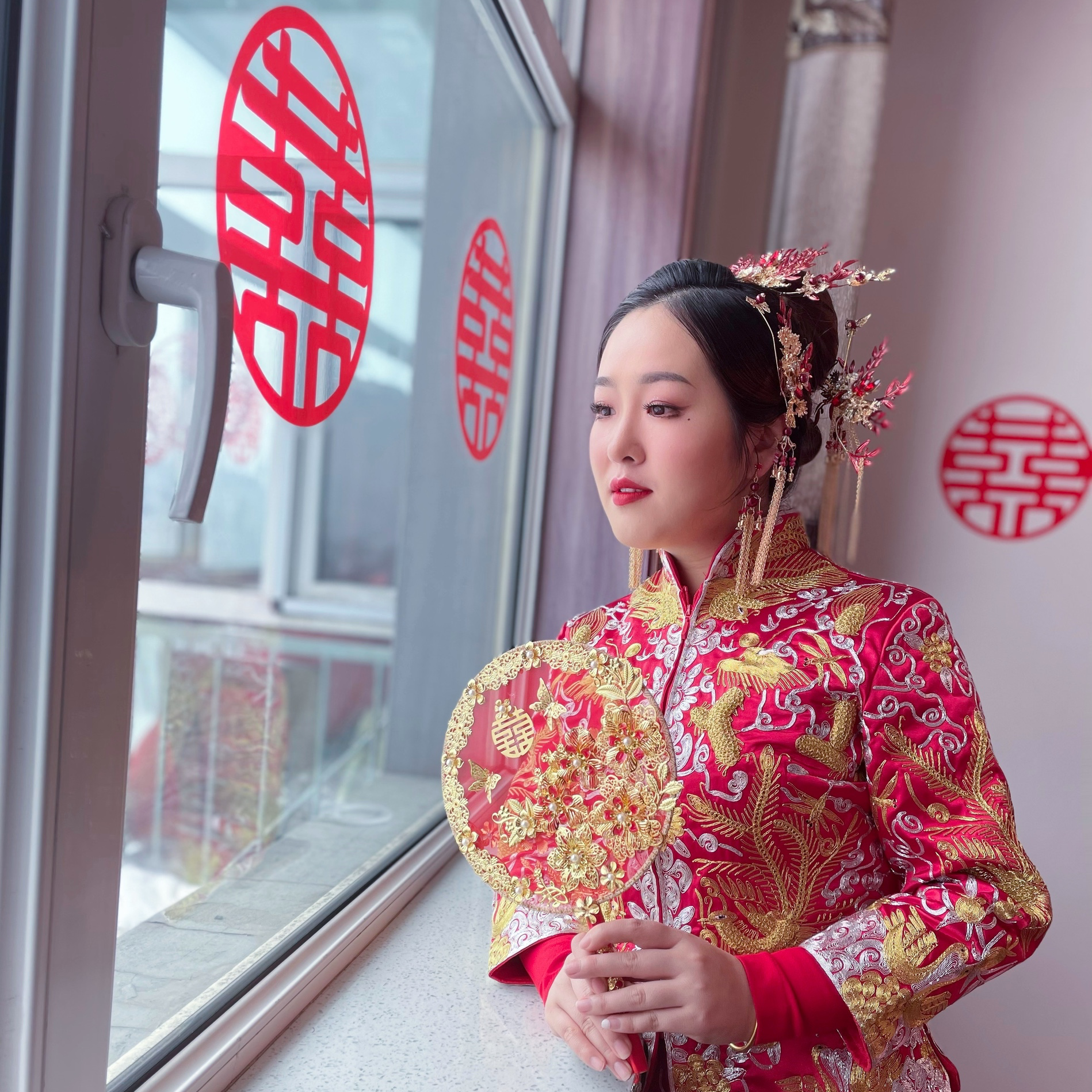 山西忻州原平中式婚禮總監(jiān)化妝師服務(wù)