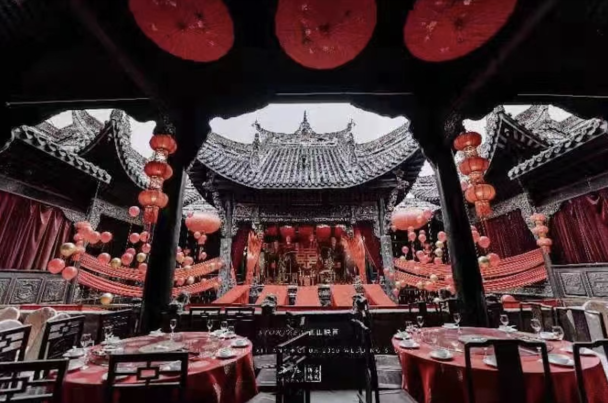 湖广会馆八省会传统婚喜宴