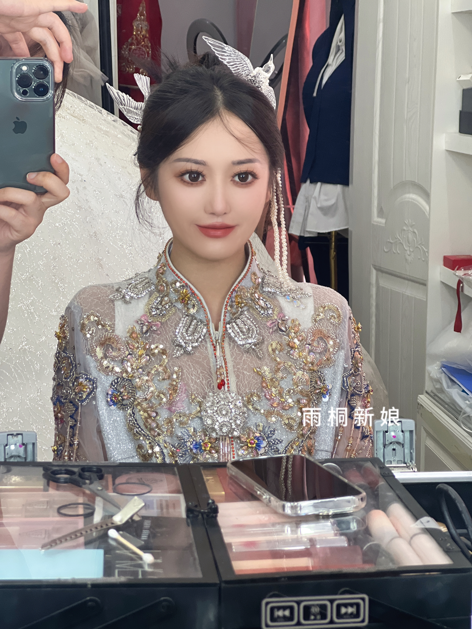 首席档全程跟妆+妈妈妆