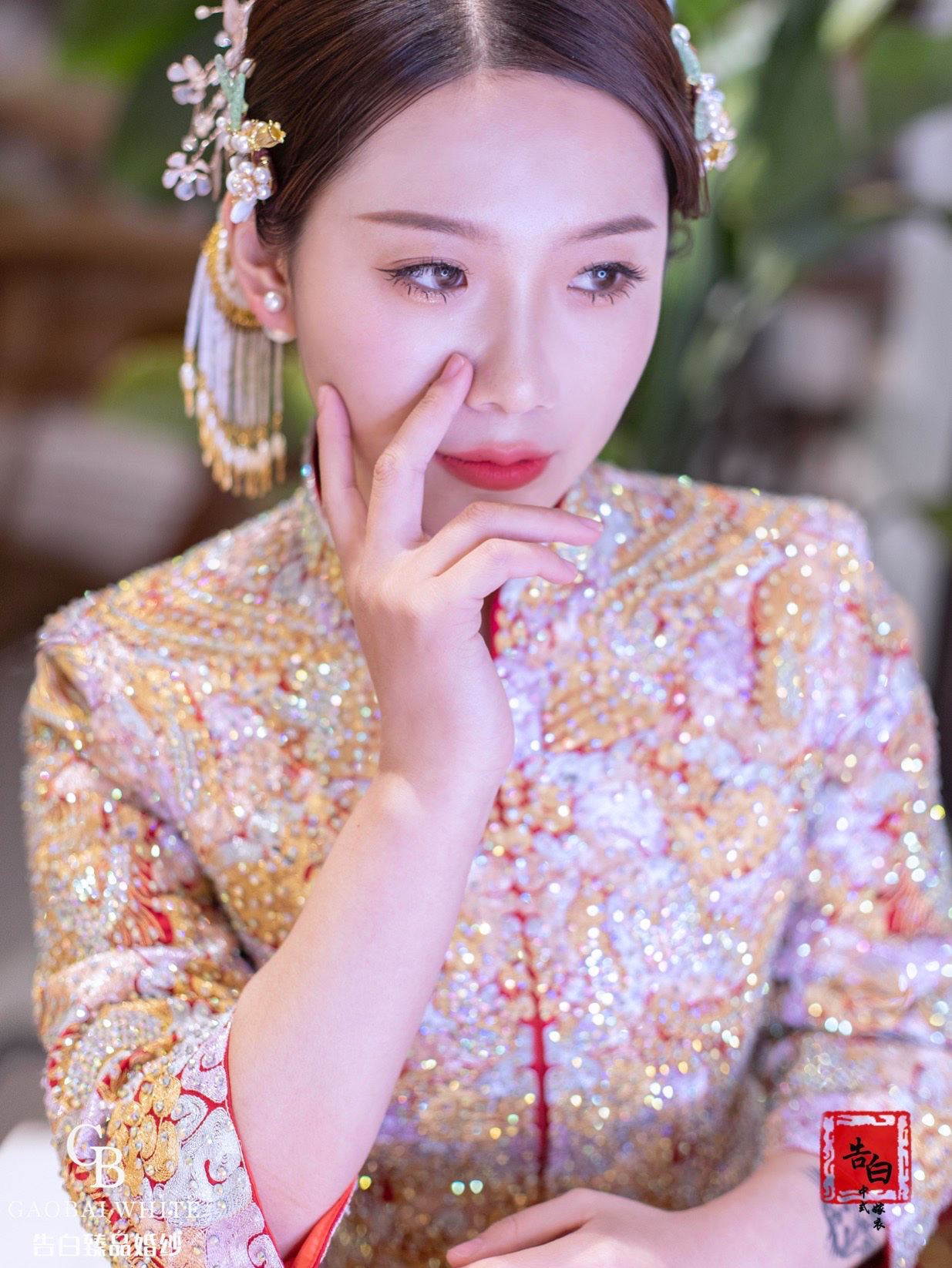 多样款婚纱系列  全款送晨袍